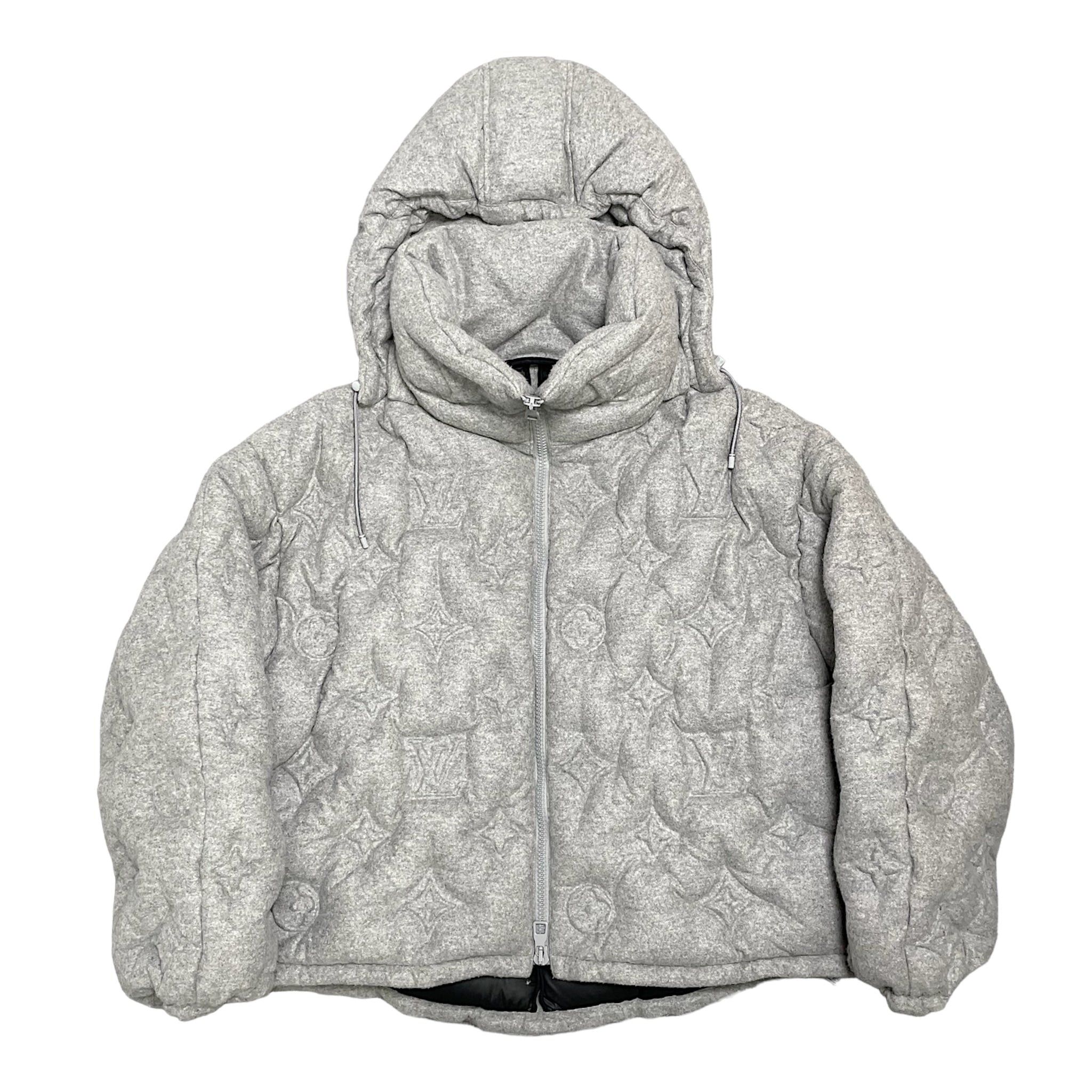 Monogram boyhood puffer jacket deals