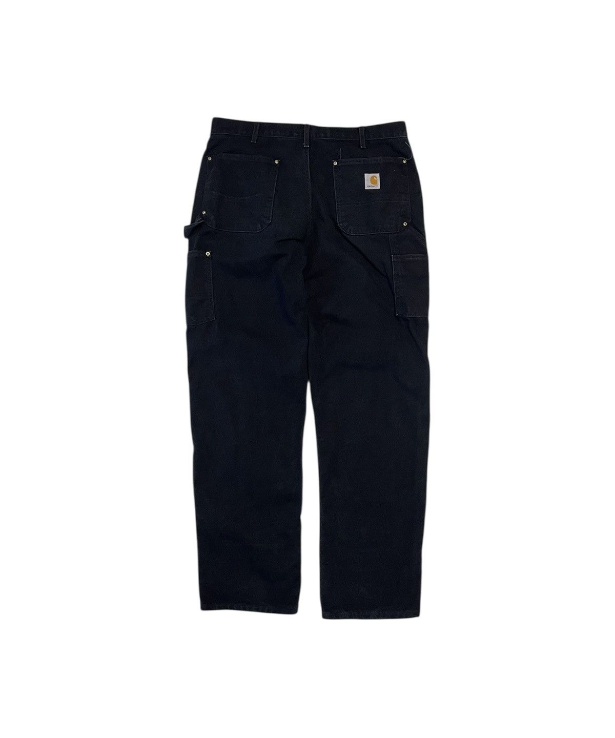 Carhartt VINTAGE CARHARTT B01BLK DOUBLE KNEE PANTS Size US 36 / EU 52 - 2 Thumbnail