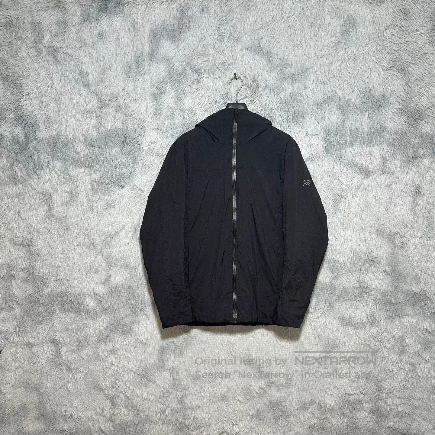 Arc'teryx Arcteryx Acrople Black Windbreaker Jacket M | Grailed