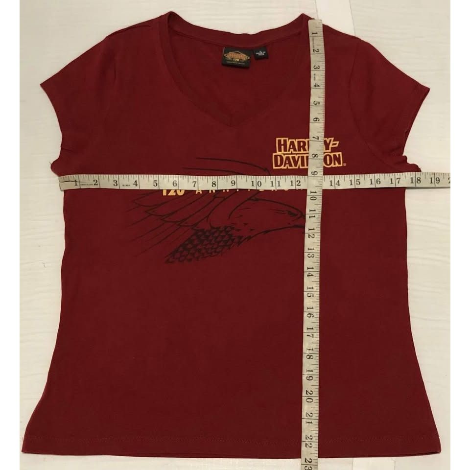 Harley Davidson Harley Davidson Shirt Small Women Like New, Elastic Fabric Size S / US 4 / IT 40 - 4 Thumbnail