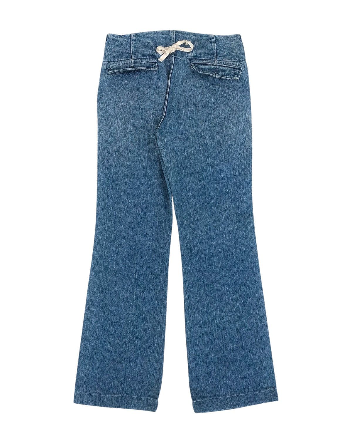 Kapital Y2K Kapital Double Sided Zip Bootcut Fit Jeans Size 25" / US 0 / IT 36 - 5 Thumbnail