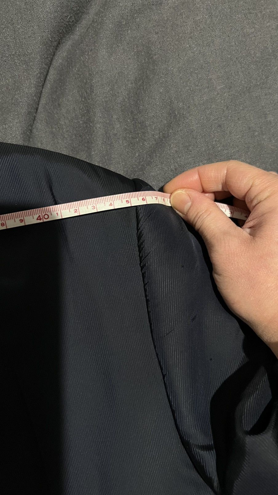 Comme des Garcons Homme Comme des Garçons' collarless wool coat Size US M / EU 48-50 / 2 - 7 Thumbnail
