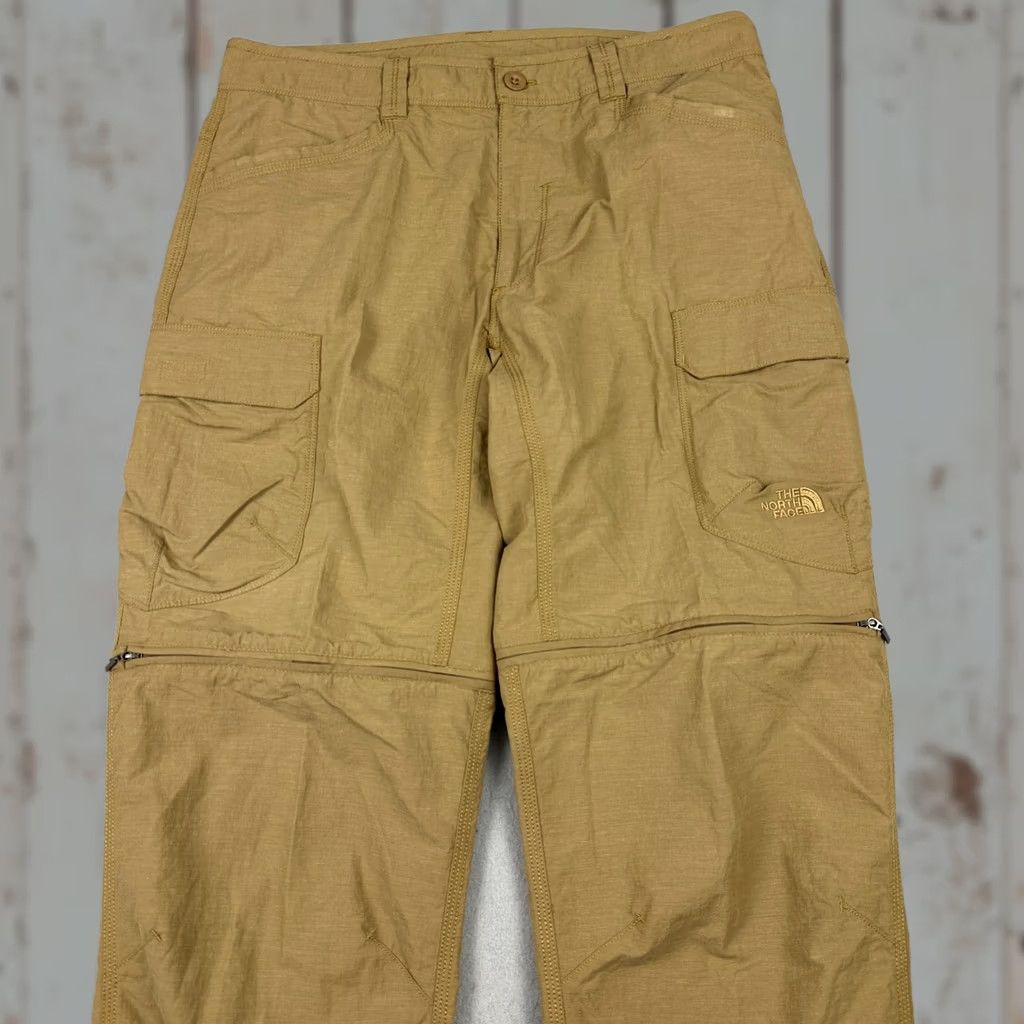 The North Face The North Face Pants Men 32 Brown Paramount Peak Convertible Hiking Cargo Size US 32 / EU 48 - 1 Thumbnail