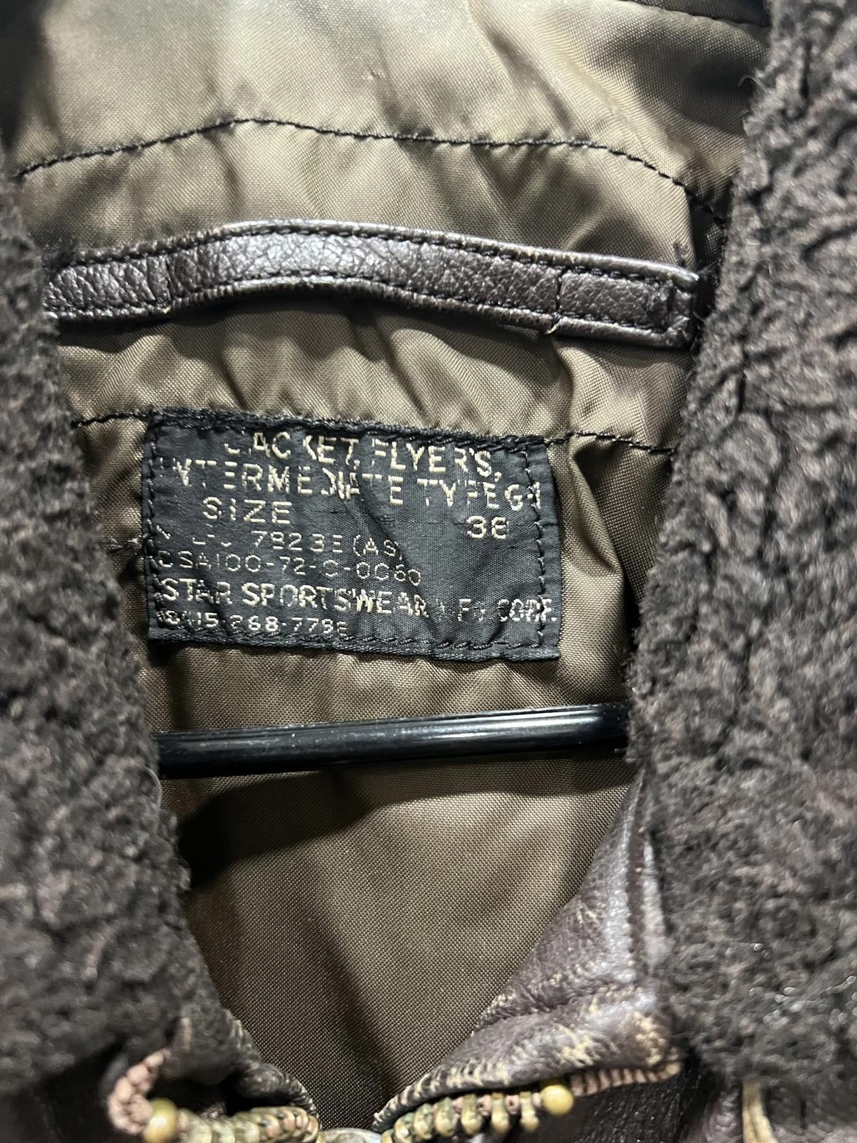 Other 50/60s Aviator Bomber Jacket Size US M / EU 48-50 / 2 - 2 Thumbnail