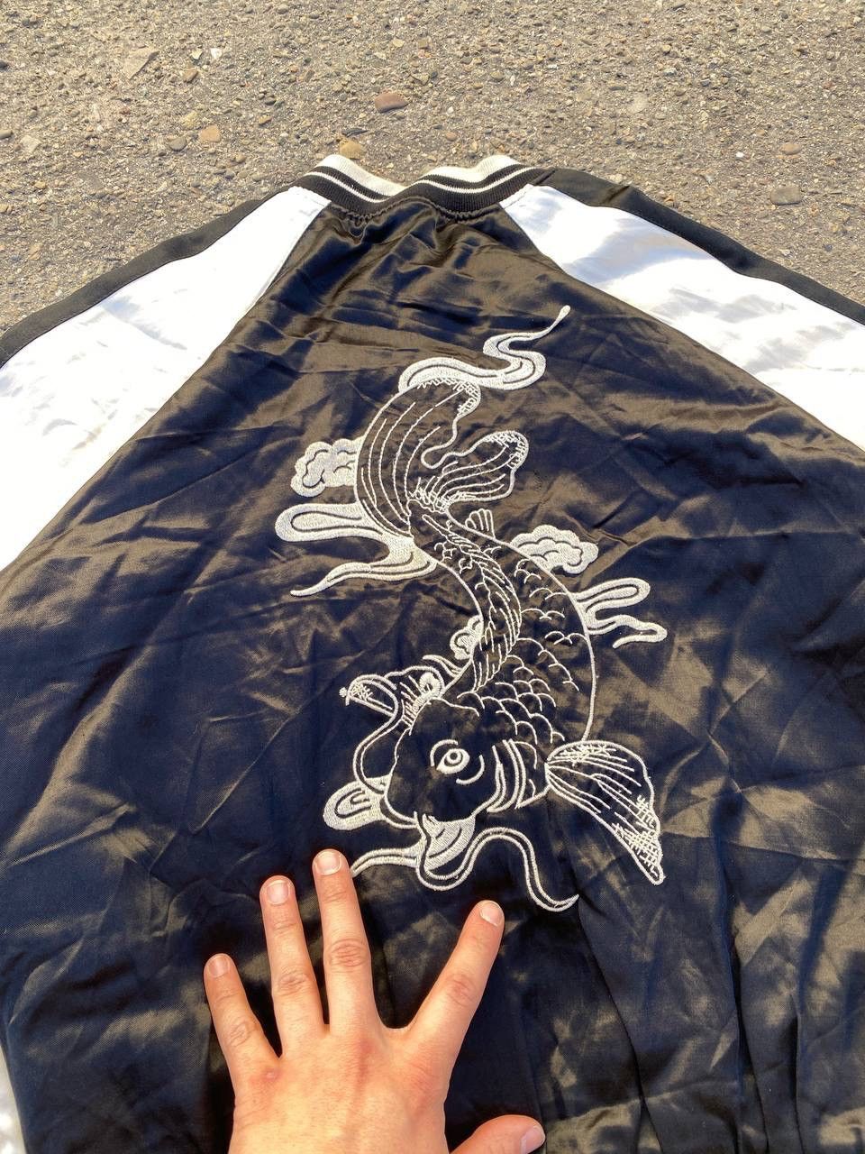 Japanese Brand × Vintage Vintage Ed Hardy style japanese bomber jacket Size US M / EU 48-50 / 2 - 9 Thumbnail