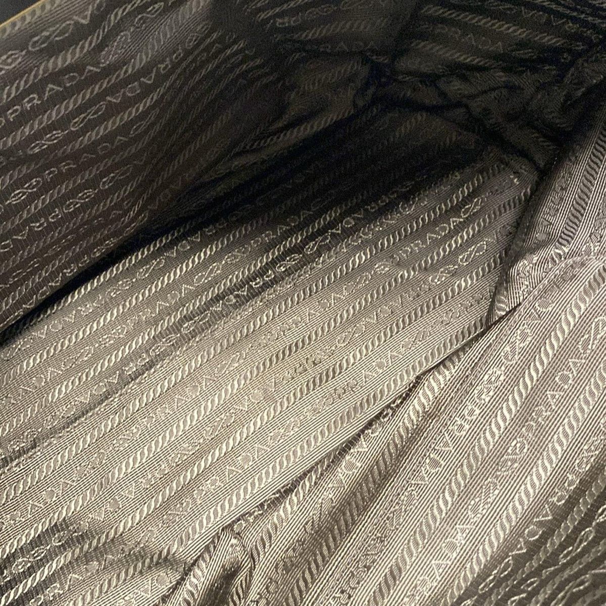 Prada PRADA Logo Tote Bag Size ONE SIZE - 10 Thumbnail