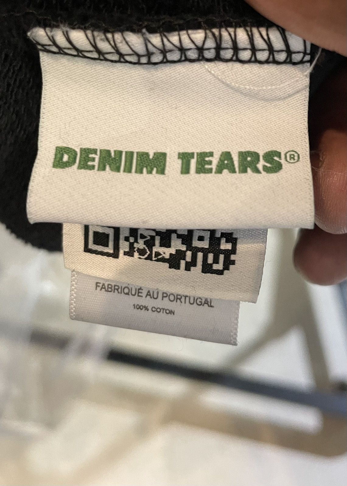 DENIM TEARS Denim Tears The Cotton Wreath Sweatpants Size US 38 / EU 54 - 4 Thumbnail