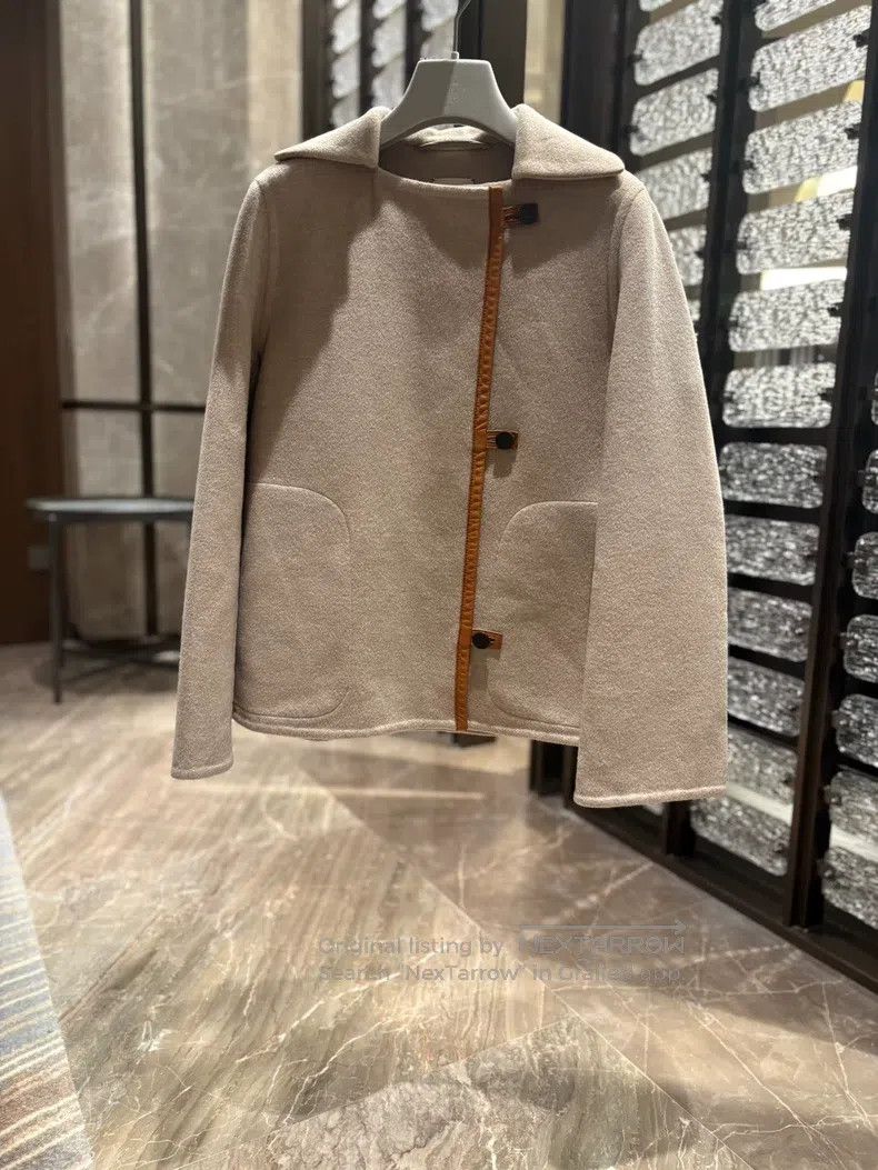 Hermes Hermes Cashmere Coat Size XS / US 0-2 / IT 36-38 - 1 Thumbnail