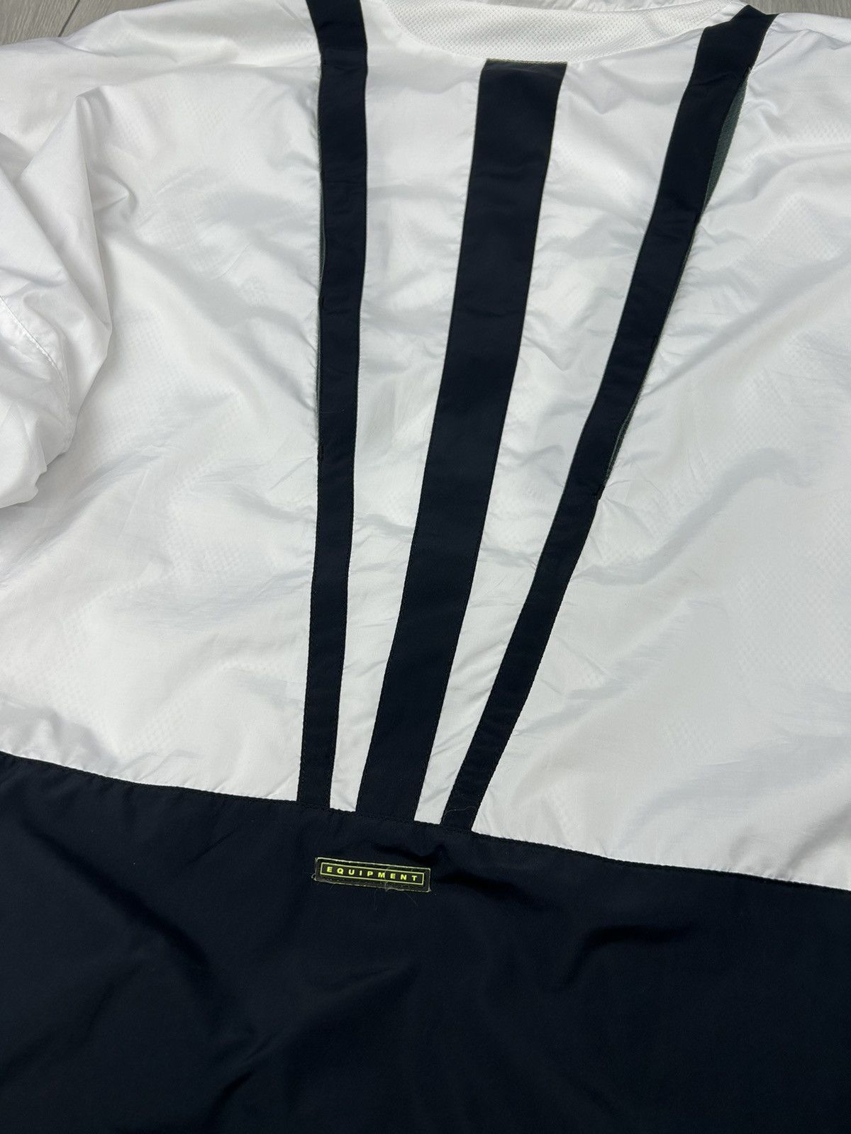 Adidas × Vintage Adidas Equipment Vintage Track Jacket size L - XL Size US L / EU 52-54 / 3 - 10 Thumbnail