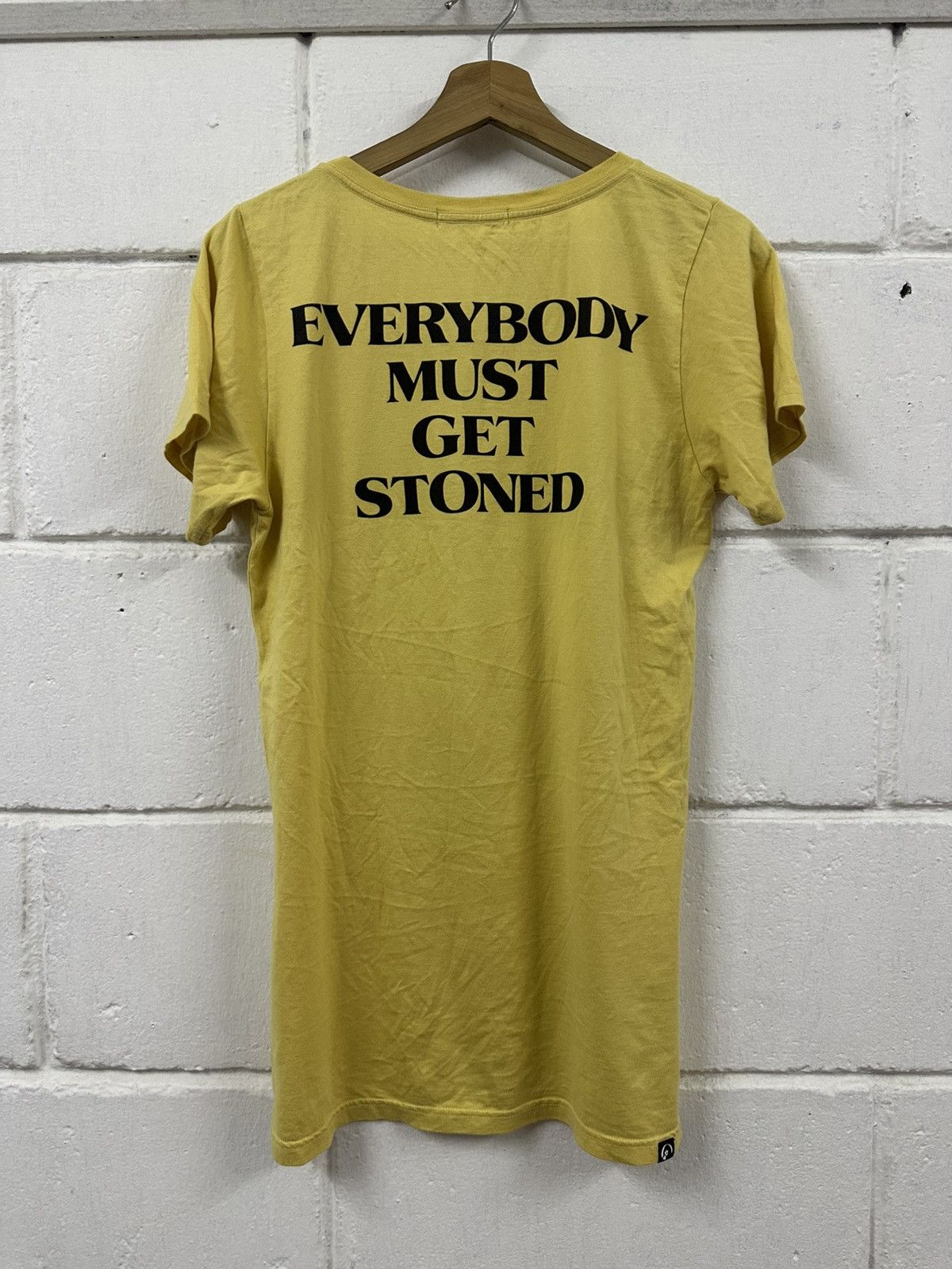Hysteric Glamour Hysteric Glamour “Everybody Must Get Stoned” Bear T-Shirt Size US S / EU 44-46 / 1 - 2 Thumbnail