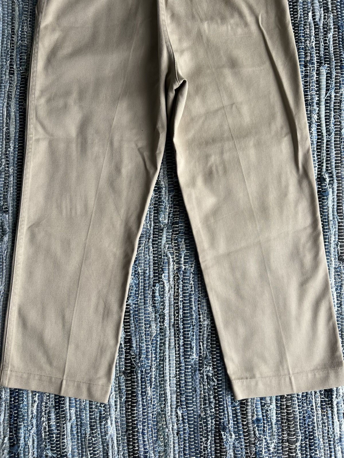 Junya Watanabe FW15 Junya Watanabe Drop Crotch Military Cotton Khakis Pants Size US 34 / EU 50 - 8 Thumbnail