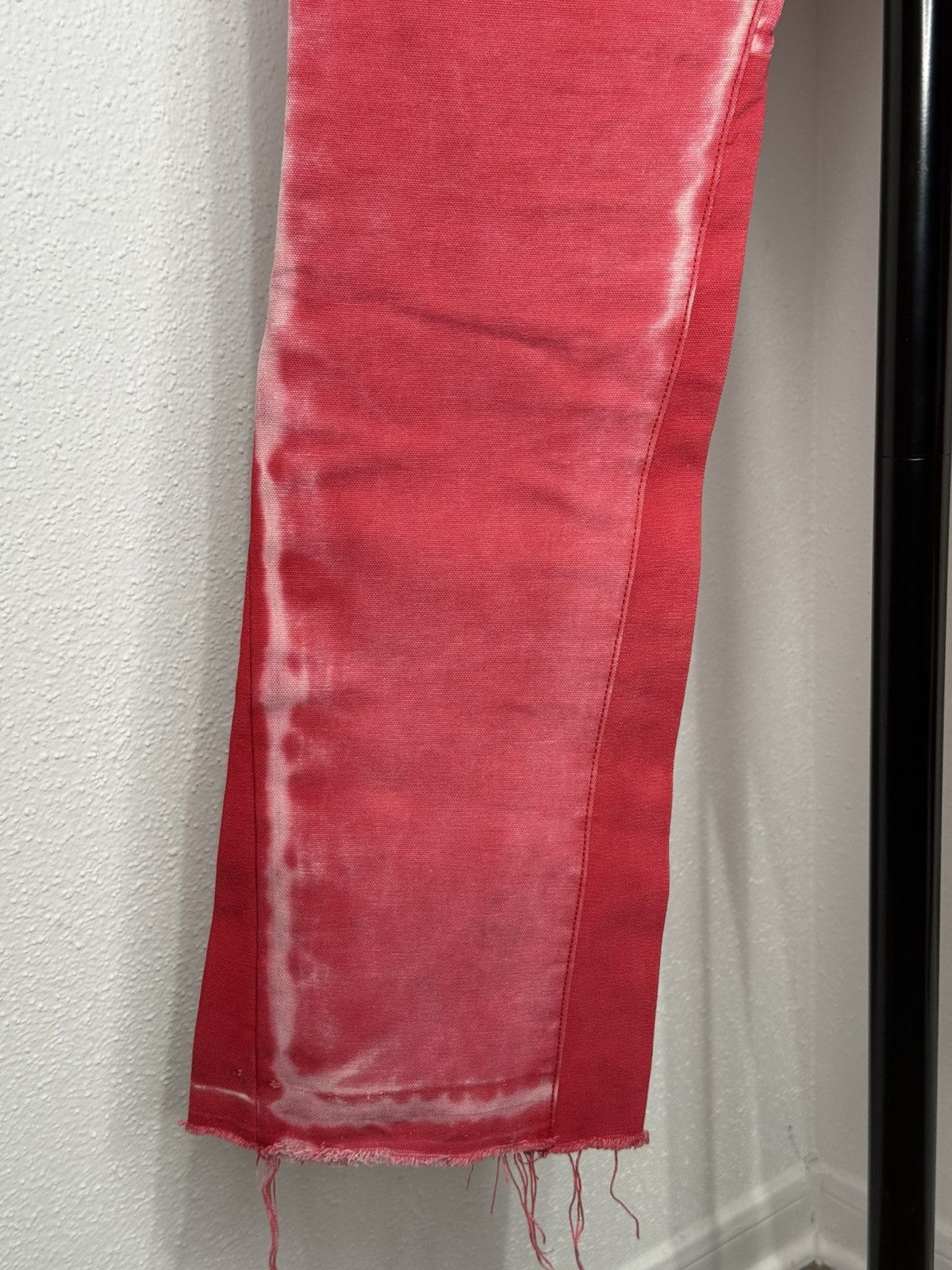 Gallery Dept. Gallery Dept. La Flare Carpenter Red Jeans Size US 30 / EU 46 - 7 Thumbnail