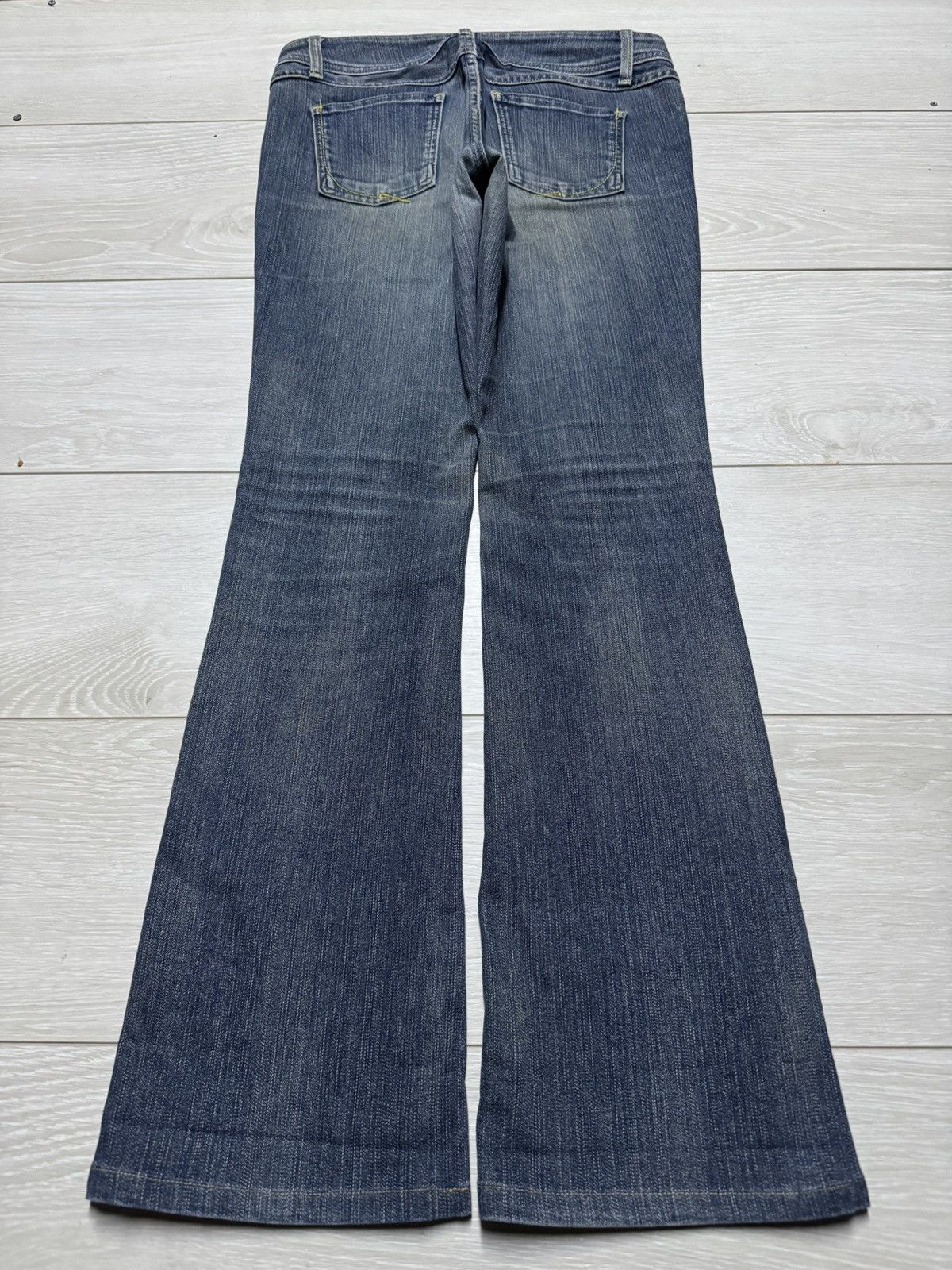 Vintage Woman Jeans Georgia Love Flare Bootcut Jeans Size US 28 / EU 44 - 2 Thumbnail