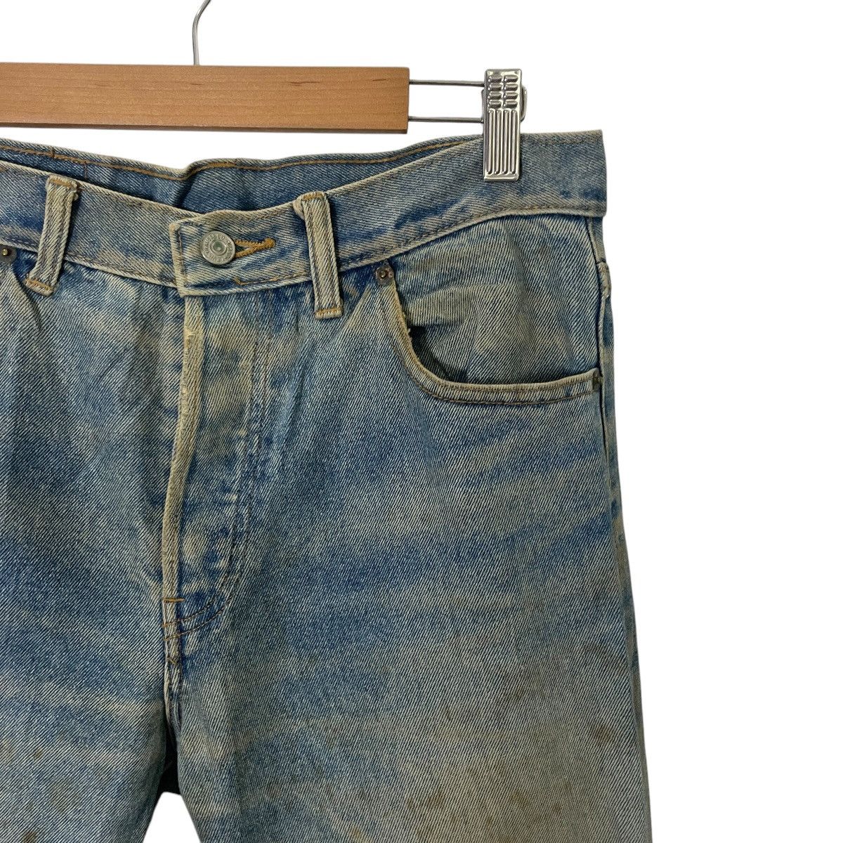 Levi's Vintage 90s Levis Distressed Denim Jeans Size US 30 / EU 46 - 4 Thumbnail