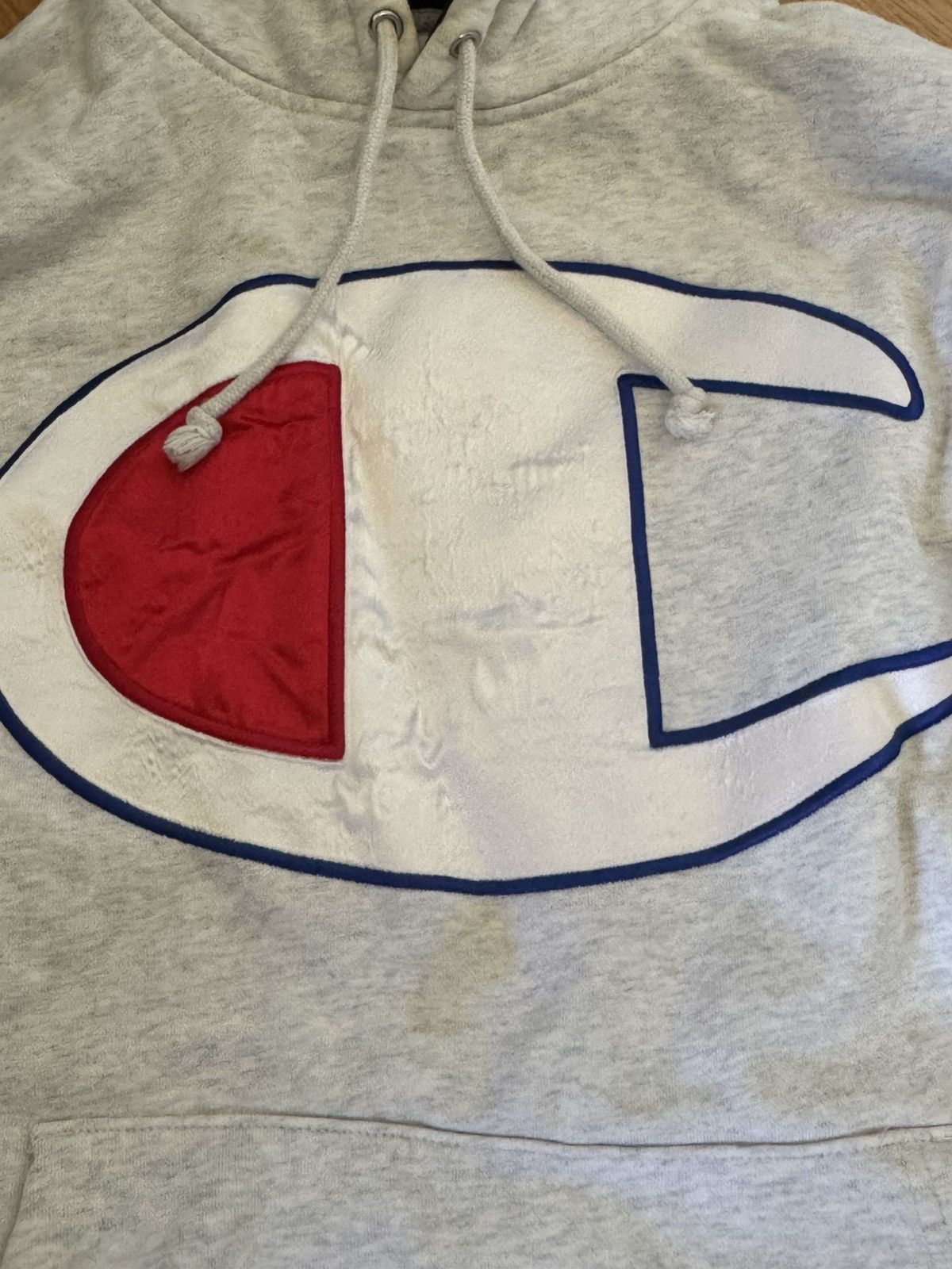 Champion × Supreme Supreme champion big logo hoodie Size US M / EU 48-50 / 2 - 2 Thumbnail