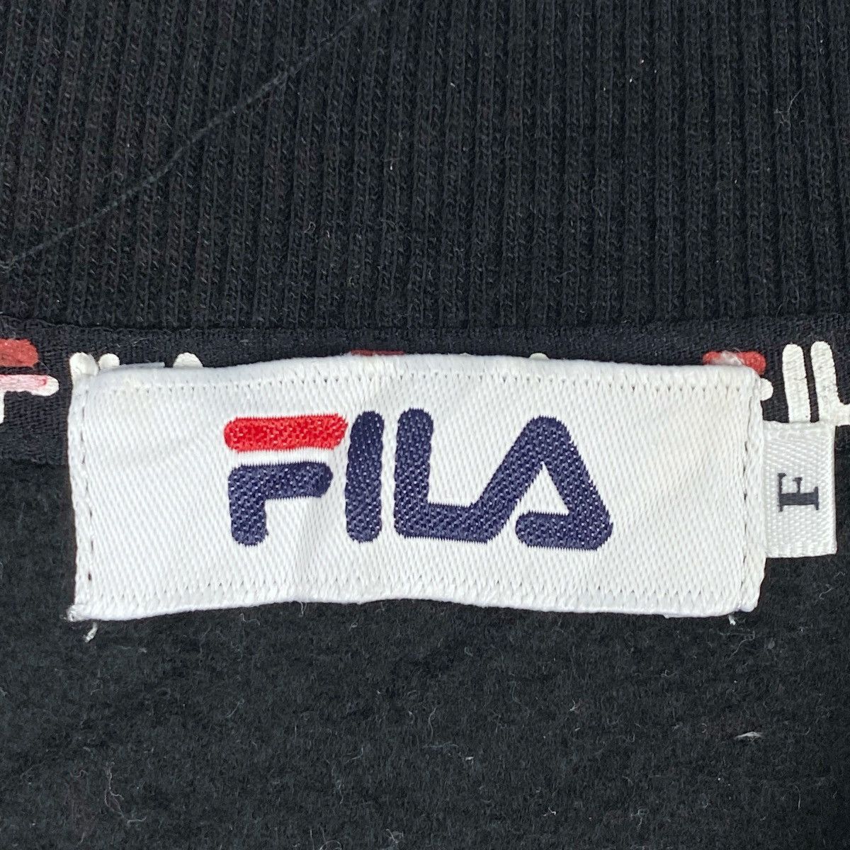 Fila Fila Windbreakee Sweatshirt Crewneck Pullover Jumper Size US M / EU 48-50 / 2 - 5 Thumbnail