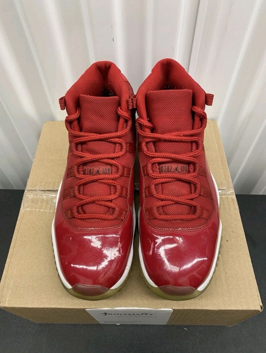 Jordan Brand Nike Air Jordan Retro 11 Win Like 96 377037623 Size 9 Men Size US 9 / EU 42 - 2 Thumbnail