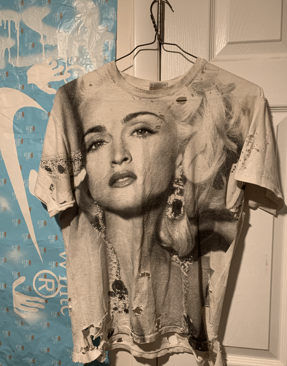 Hanes Vintage Madonna Tour T-shirt Size US M / EU 48-50 / 2 - 1 Thumbnail