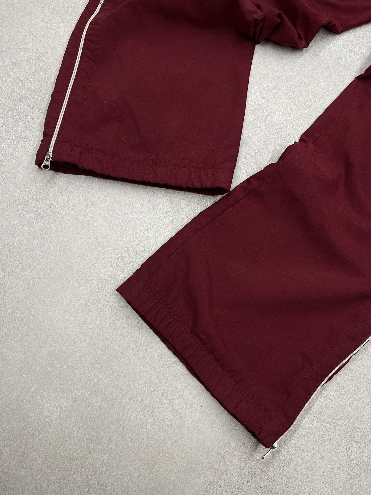 Nike Women Nike Drill Sweatpants Vinous Drip Y2K ACG TN Size 26" / US 2 / IT 38 - 5 Thumbnail