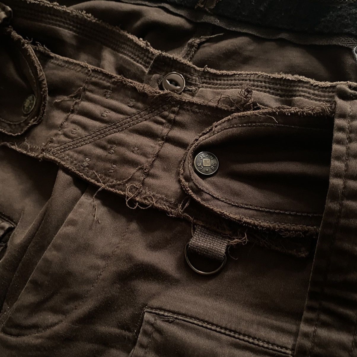 Marithe + Francois Girbaud Marithe Francois Girbaud distressed cargo pants Size US 32 / EU 48 - 7 Thumbnail