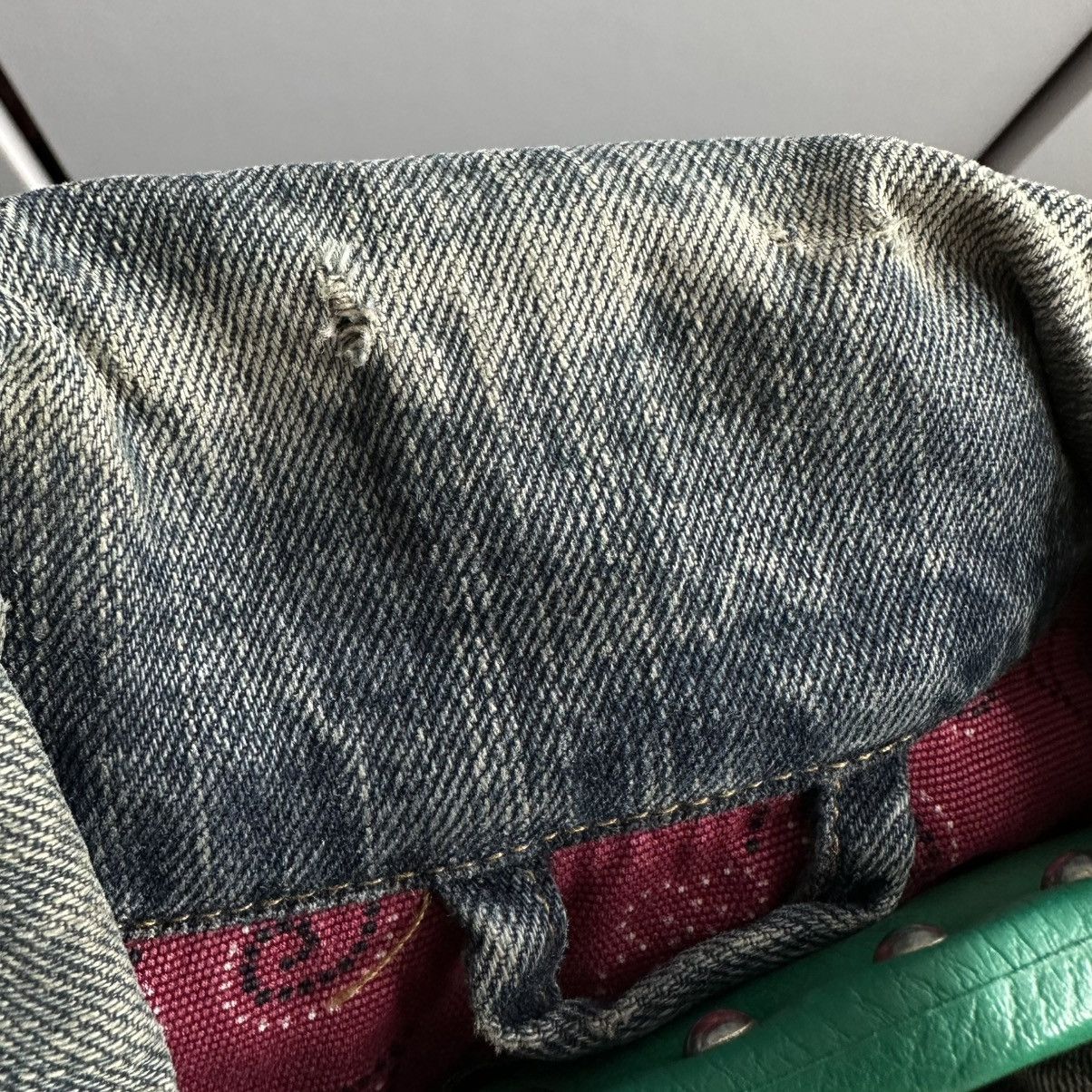 Gant Made in Italy Gant Jeans USA Vintage Denim Jacket Rare Size US S / EU 44-46 / 1 - 12 Thumbnail
