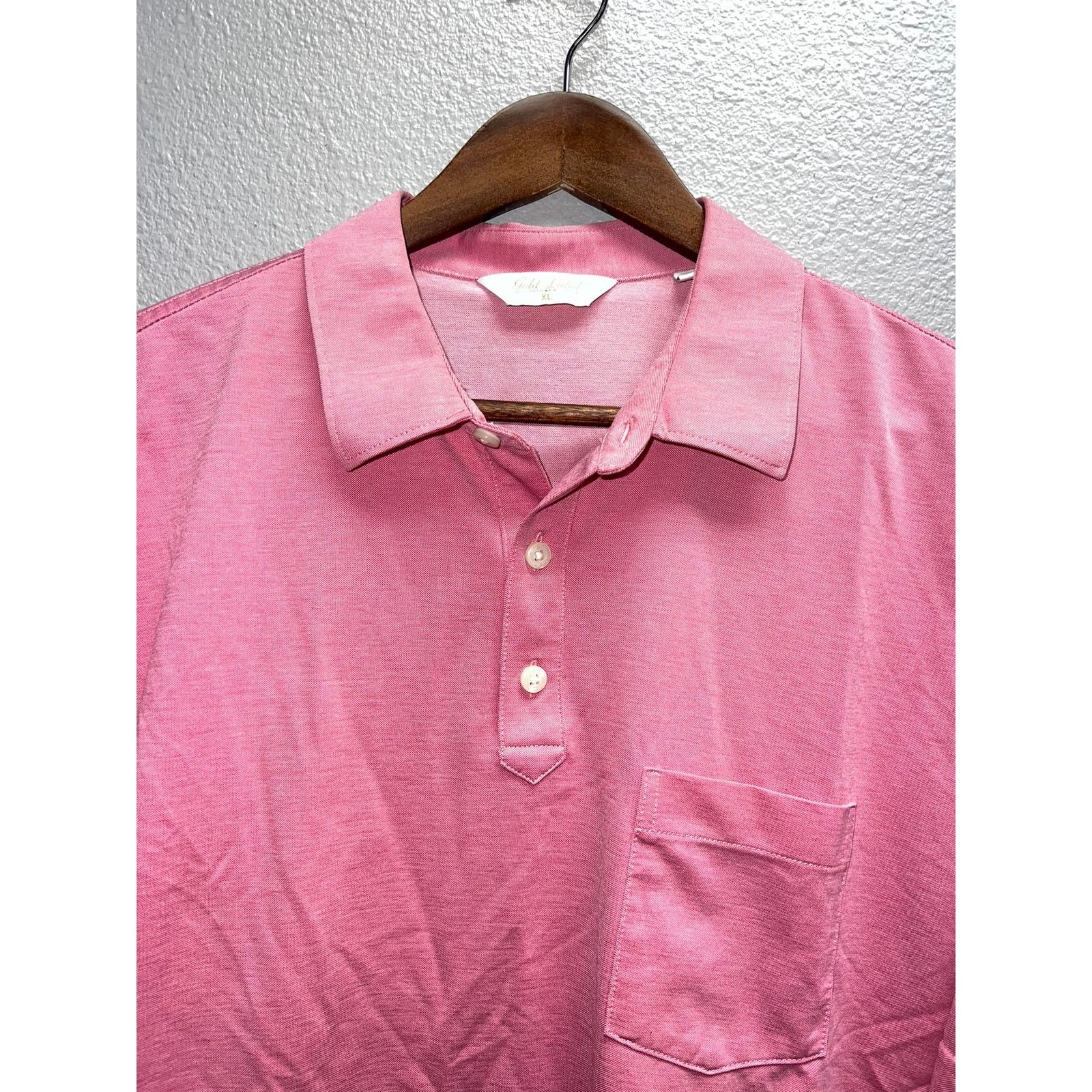 Roundtree & Yorke Gold Label Polo Shirt Roundtree & Yorke Golf Golfing Tee XL Size US XL / EU 56 / 4 - 2 Thumbnail