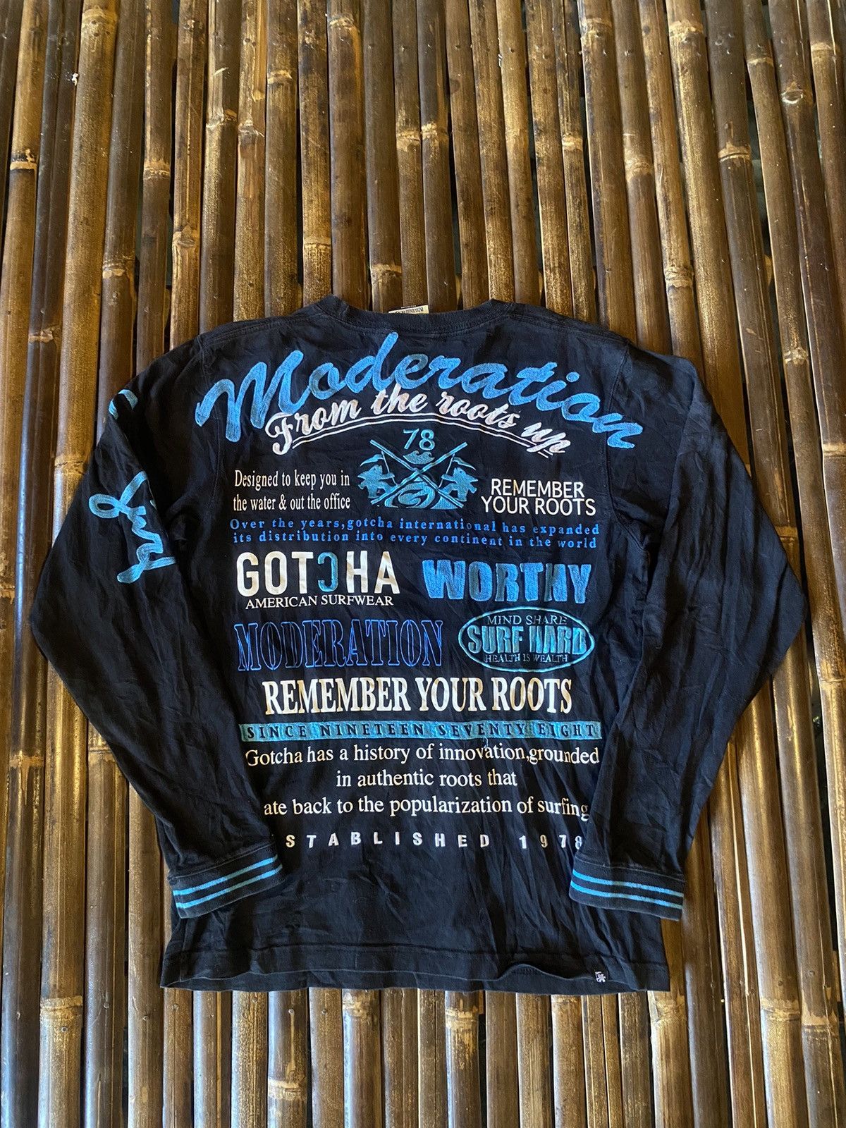 Hysteric Glamour GOTCHA IFSIXWASNINE STYLE LONG SLEEVE Size US M / EU 48-50 / 2 - 1 Thumbnail
