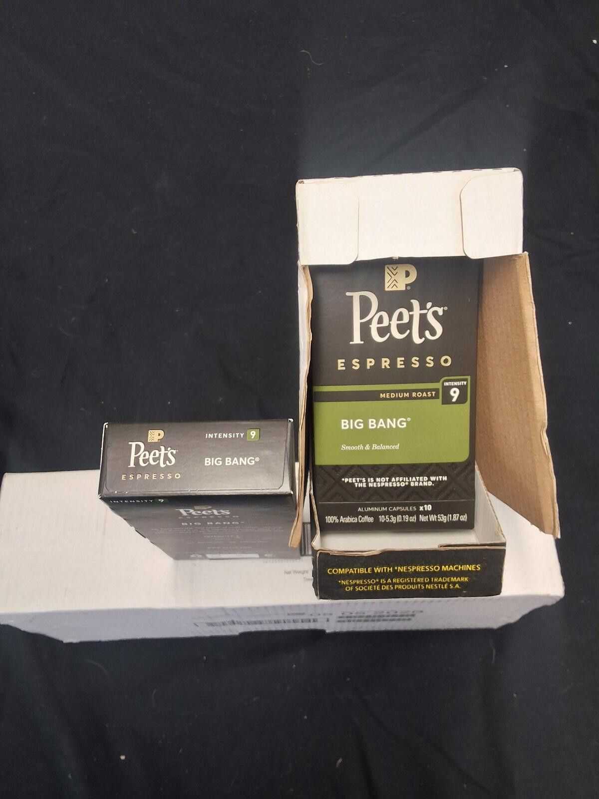 Other Peet's Espresso Big Bang Medium Roast Coffee Pods - 20 Count Size ONE SIZE - 4 Thumbnail