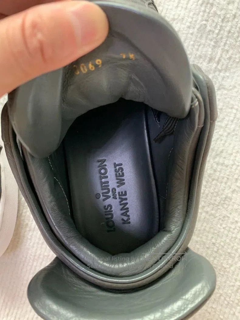Other LV LOUIS VUITTON KANYE WEST DO Low. Size US 8.5 / EU 41-42 - 4 Thumbnail