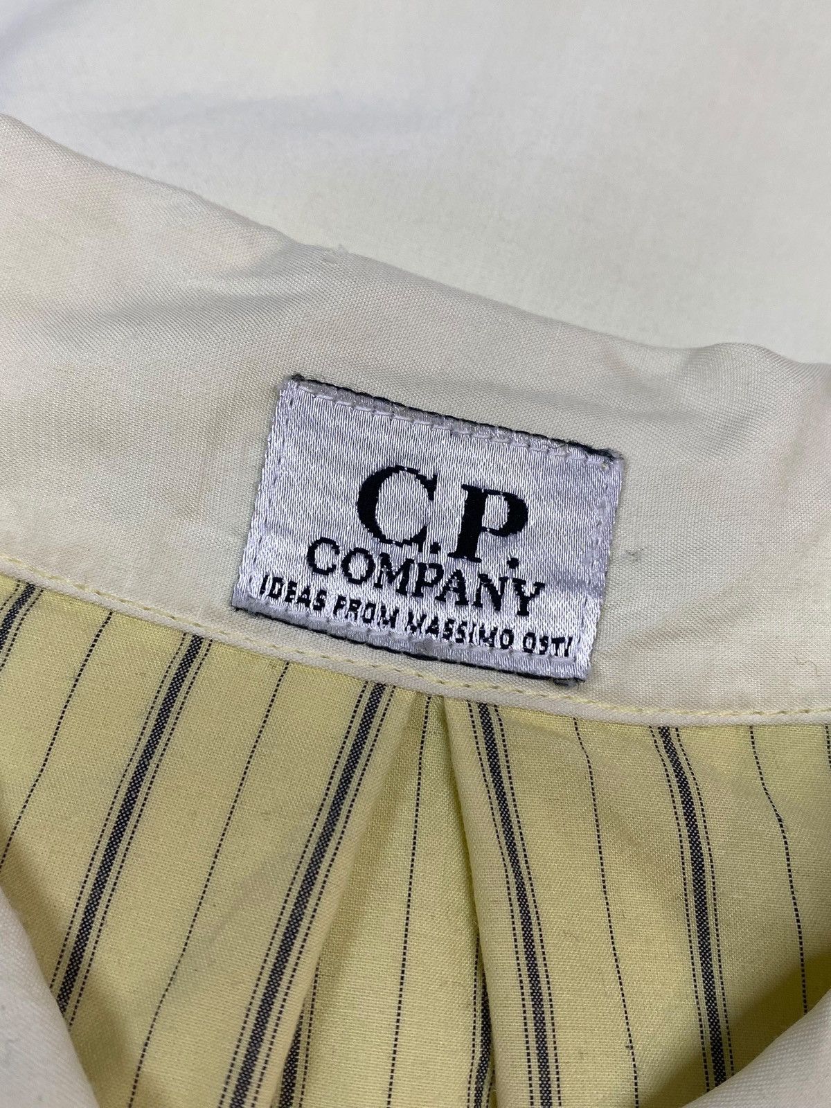 C.P. Company C.P Company Ideas From Massimo Osti Archive Shirt Size US XL / EU 56 / 4 - 15 Thumbnail