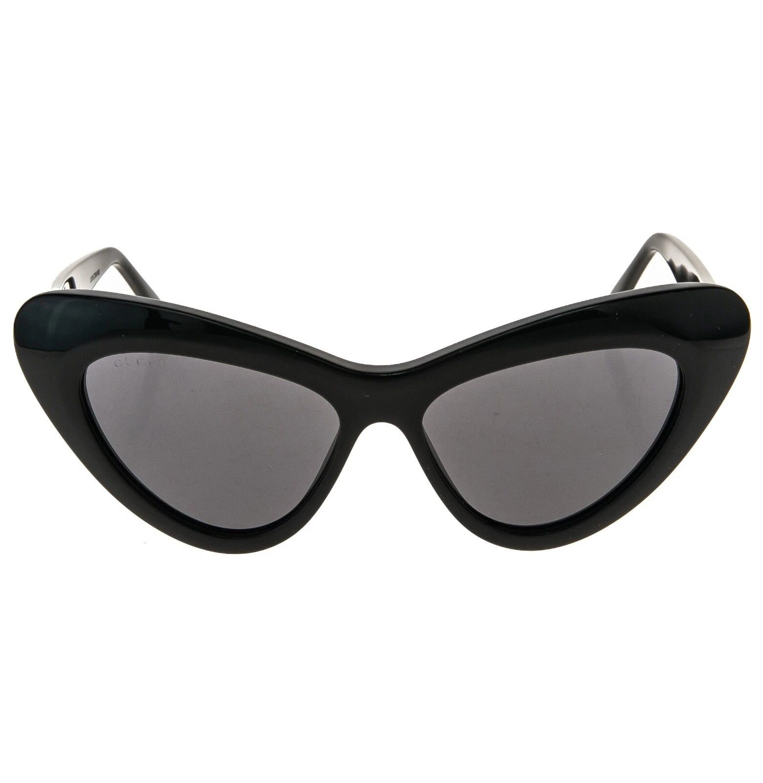 Gucci GUCCI Gg0895s 0895 Black Cat Eye Runway 001 Retro Fashion Size ONE SIZE - 10 Thumbnail