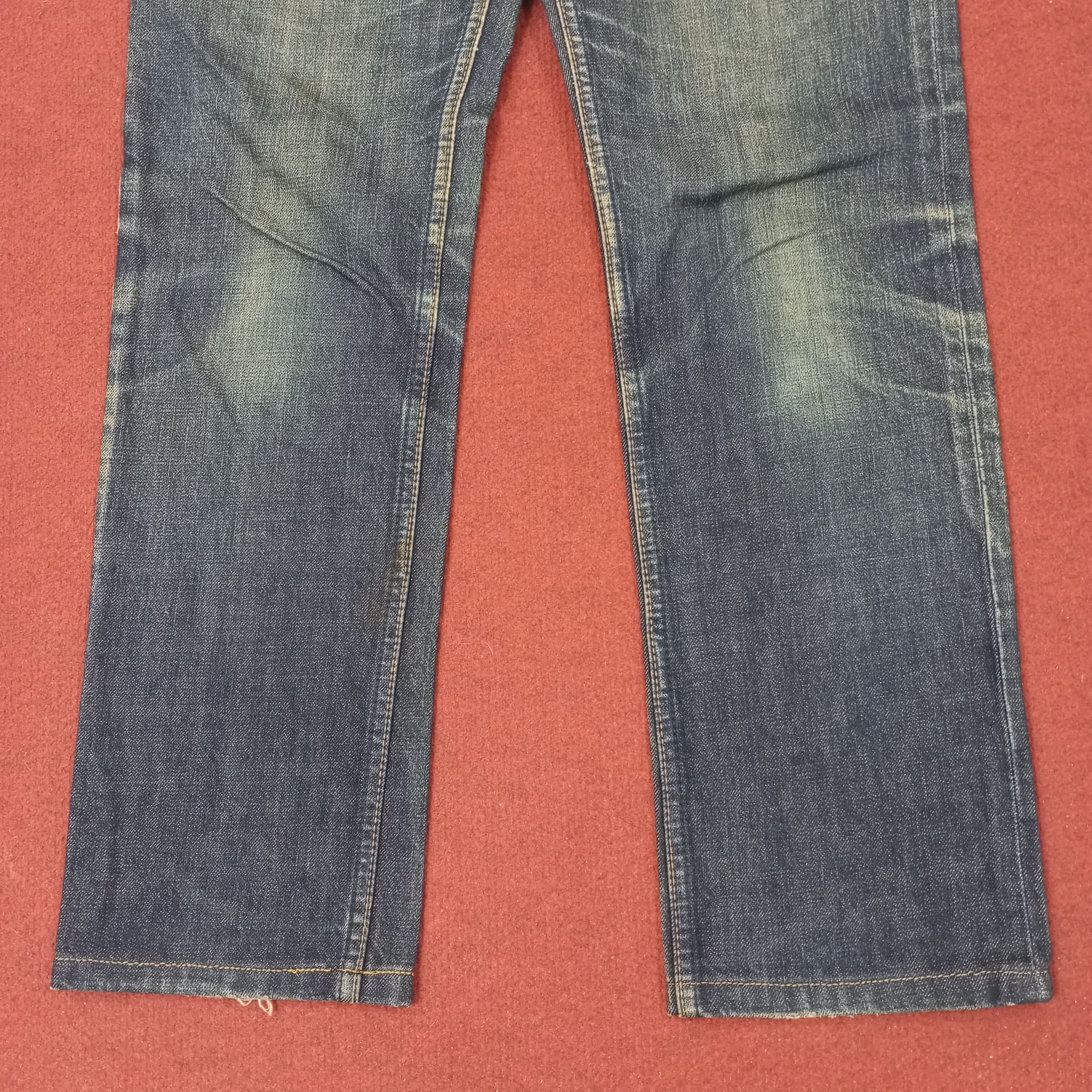 Hysteric Glamour Hysteric Glamour Japaense Brand Custom Art Jeans c252n4 Size US 29 - 6 Thumbnail