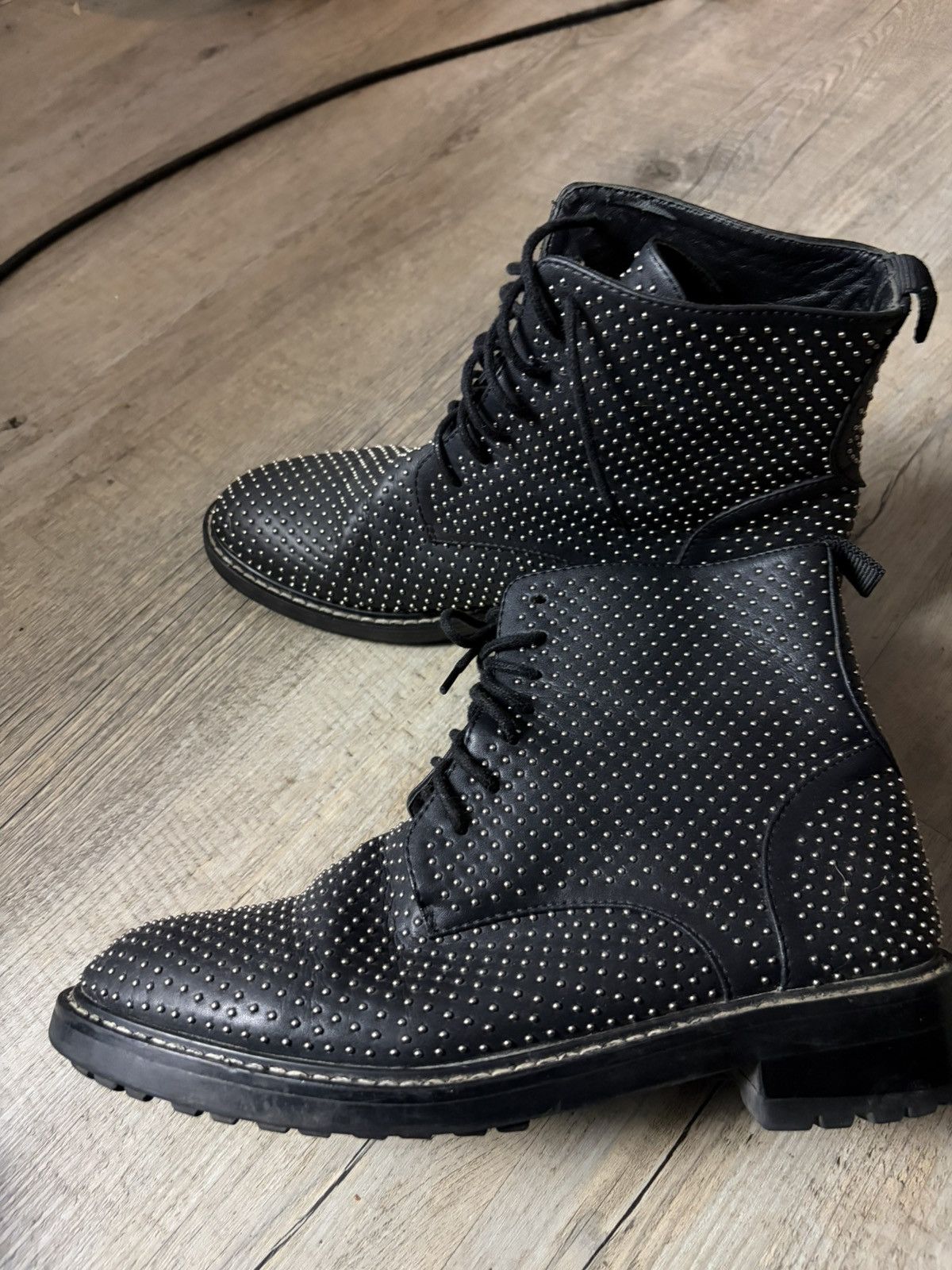 Saint Laurent Paris Saint Laurent Studded William Boot Size US 6 / EU 39 - 3 Thumbnail