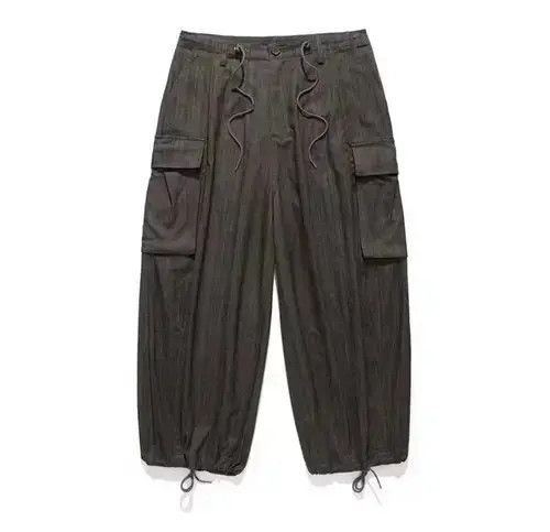 Jean 20AW Indigo Union Japan Coffee Brown Oversized Jogger Pants Size US 31 - 2 Thumbnail