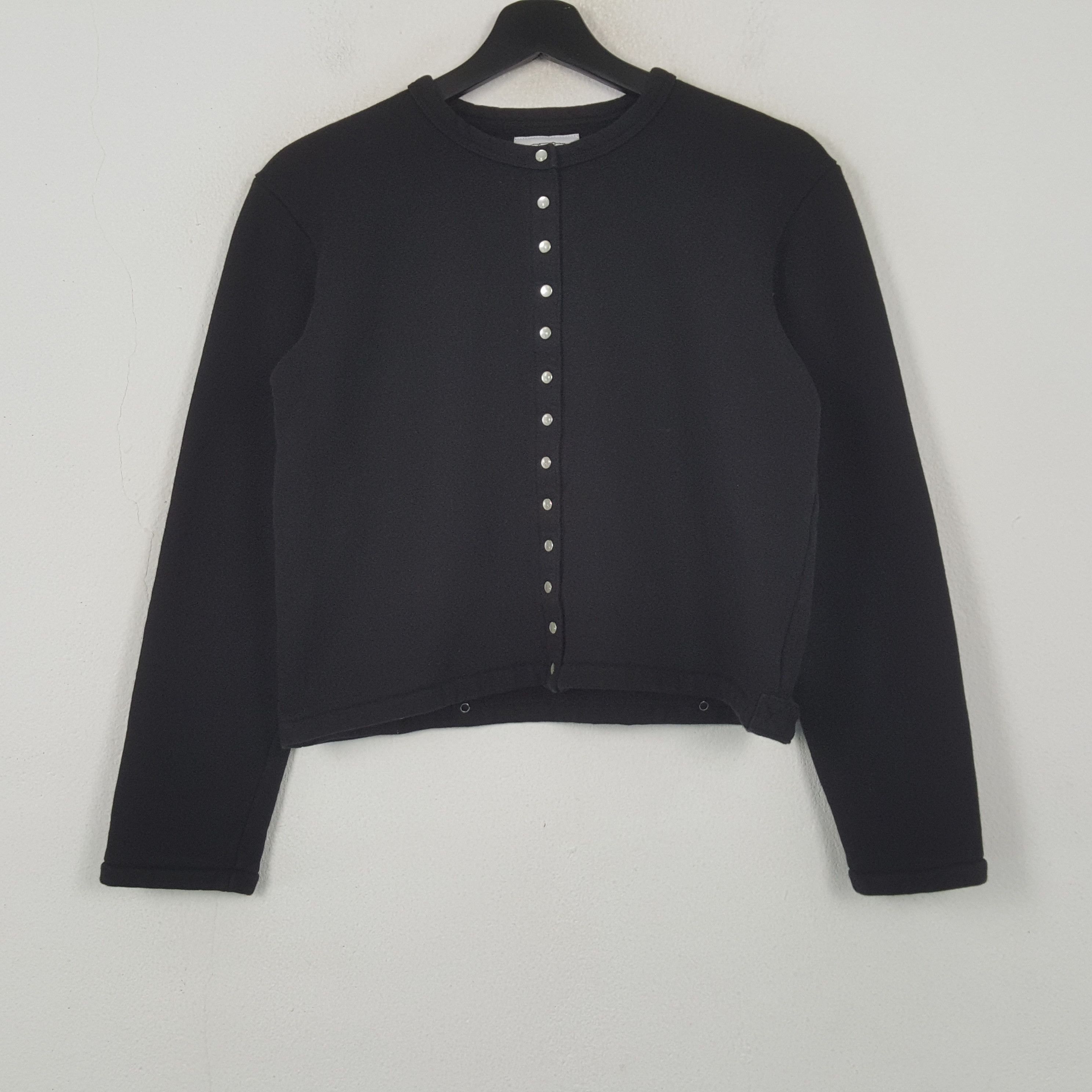 agnes b. Agnes b. Designer Fashion Style Jacket RR22 Size S / US 4 / IT 40 - 1 Thumbnail