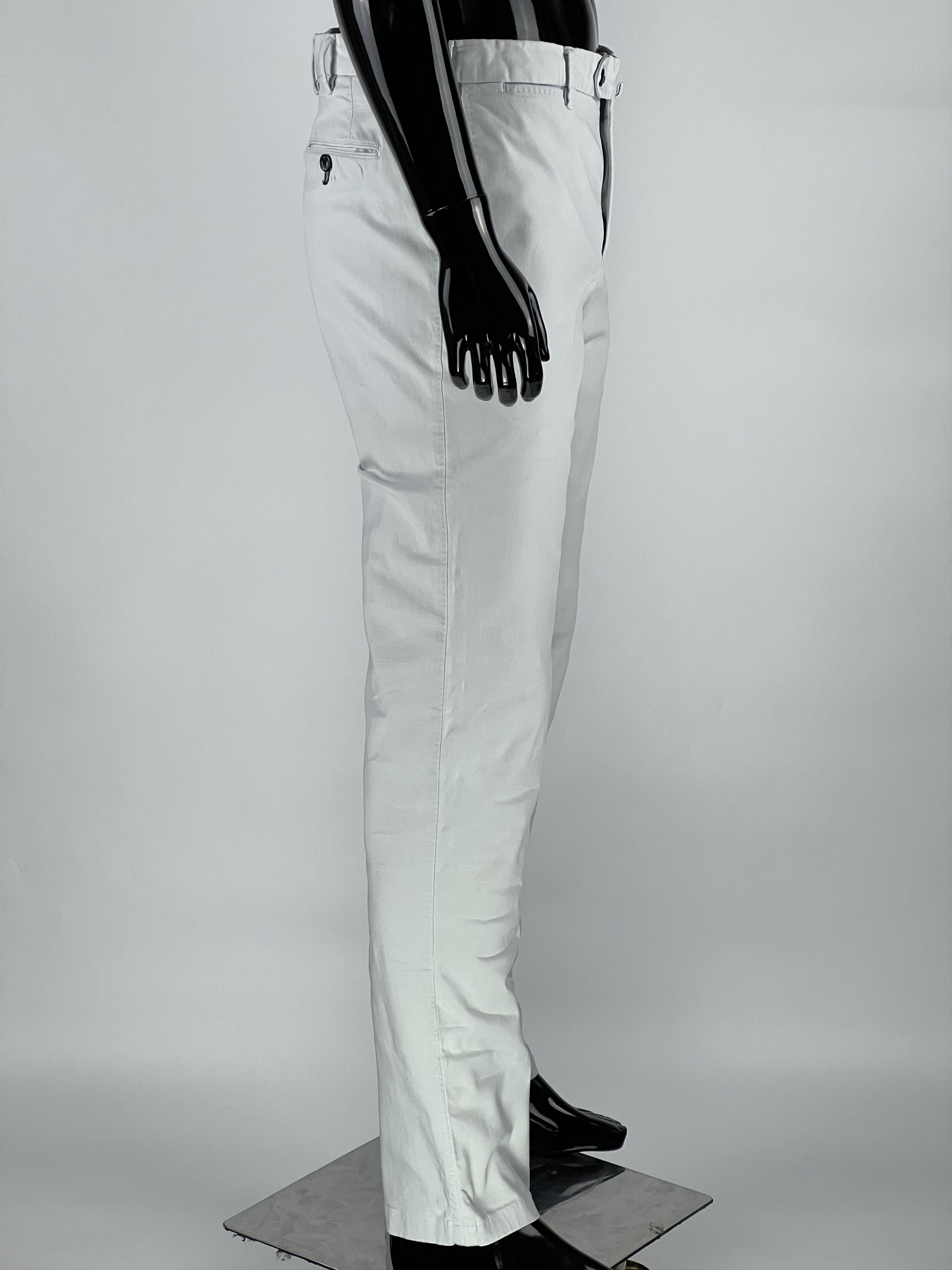 PT Torino PT01 Men's Light Blue Pants Size 52 Slim Fit Stretch Size US 34 / EU 50 - 2 Thumbnail