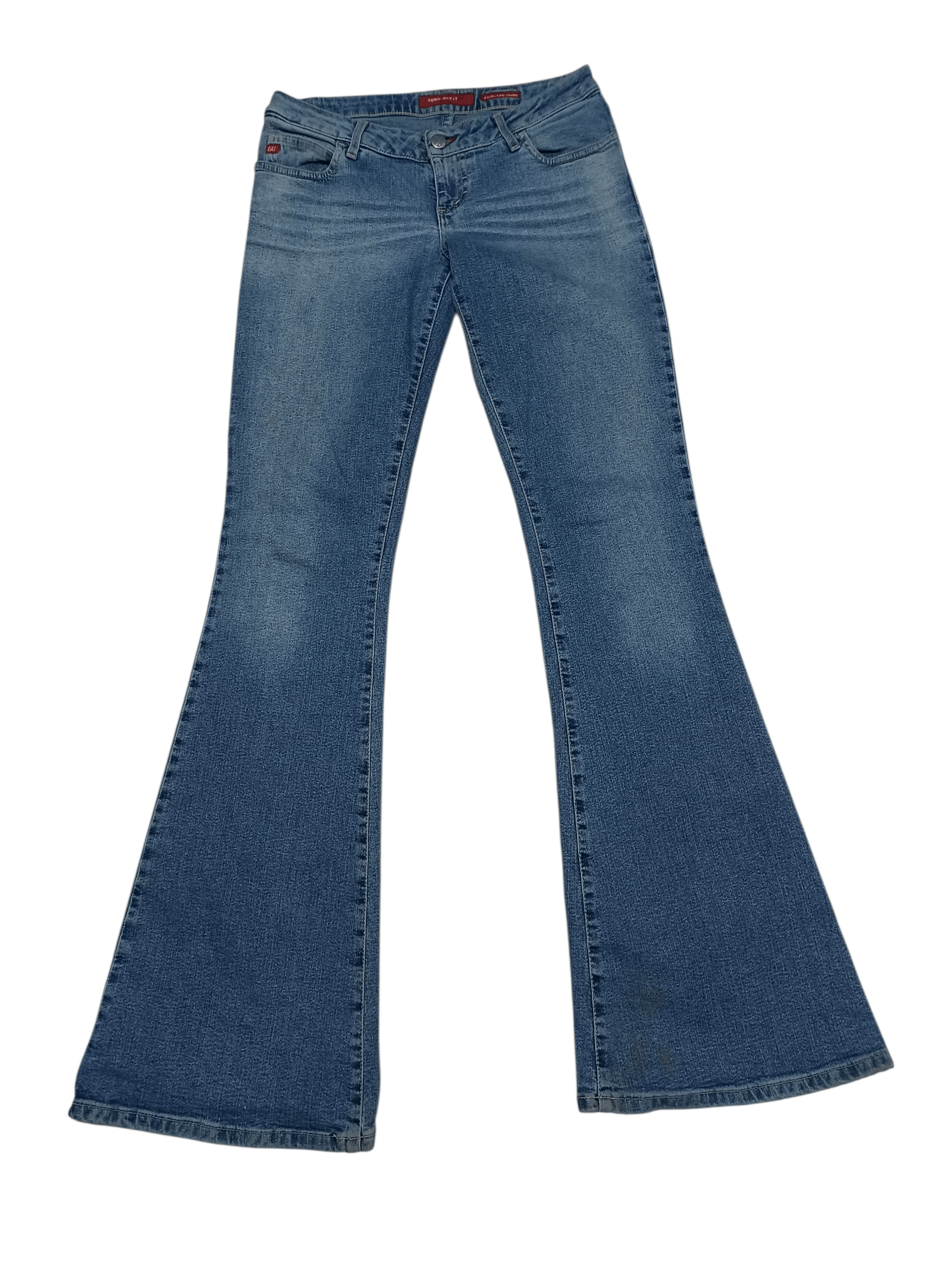 Miss Sixty MISS SIXTY FLARED AVANT GARDE LADY`S JEANS DENIM Size 29" - 1 Thumbnail