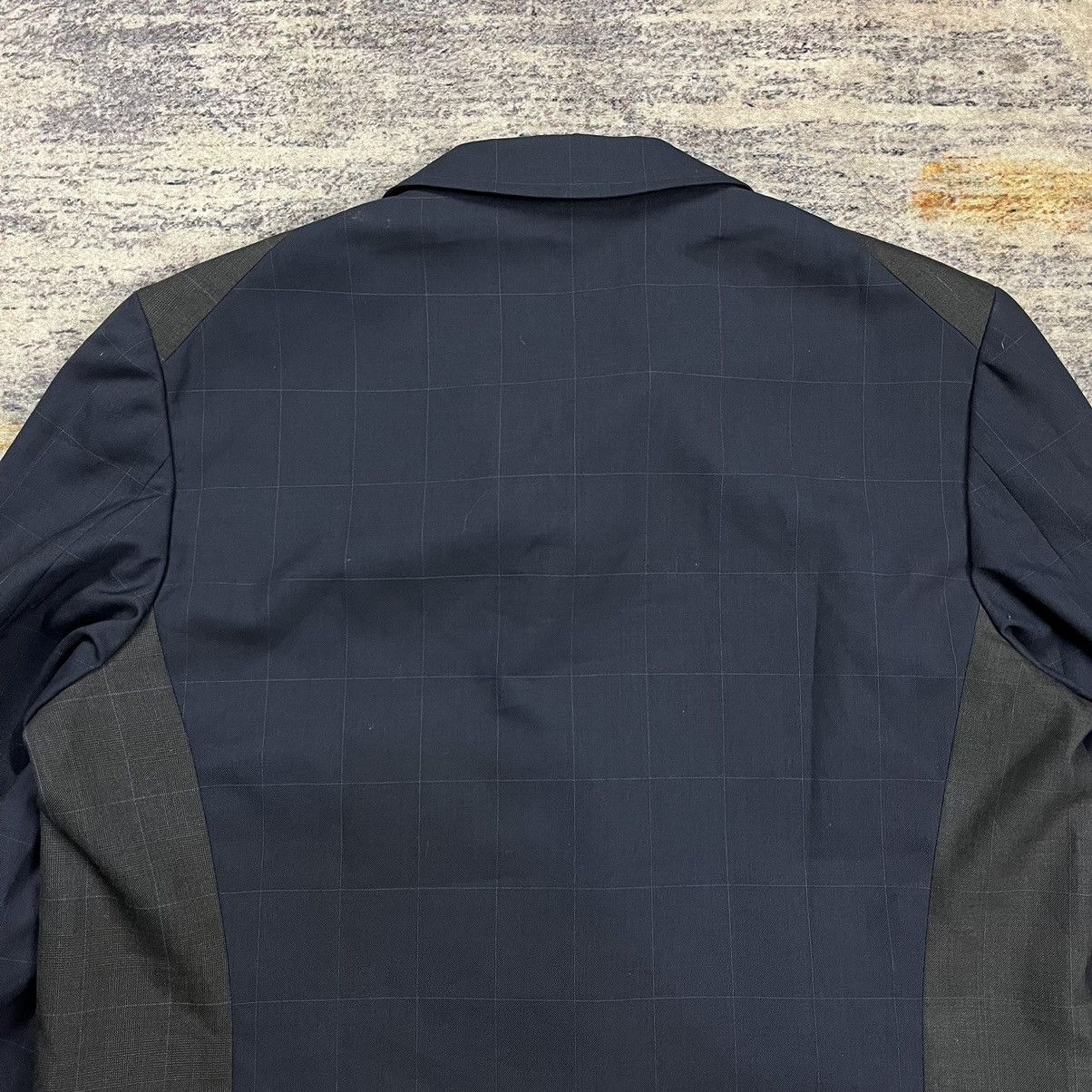 Comme des Garcons Homme Deux Comme des garcons homme deux ad 2019 two tone blazer size M Size 38R - 5 Thumbnail