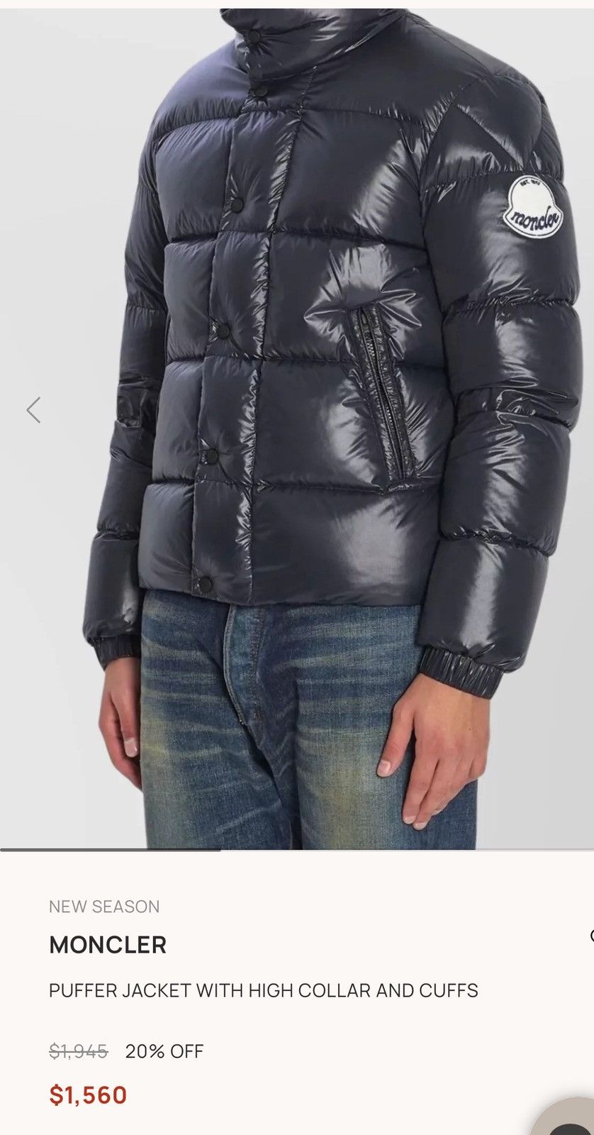 Moncler Mocler coat Size US L / EU 52-54 / 3 - 1 Thumbnail