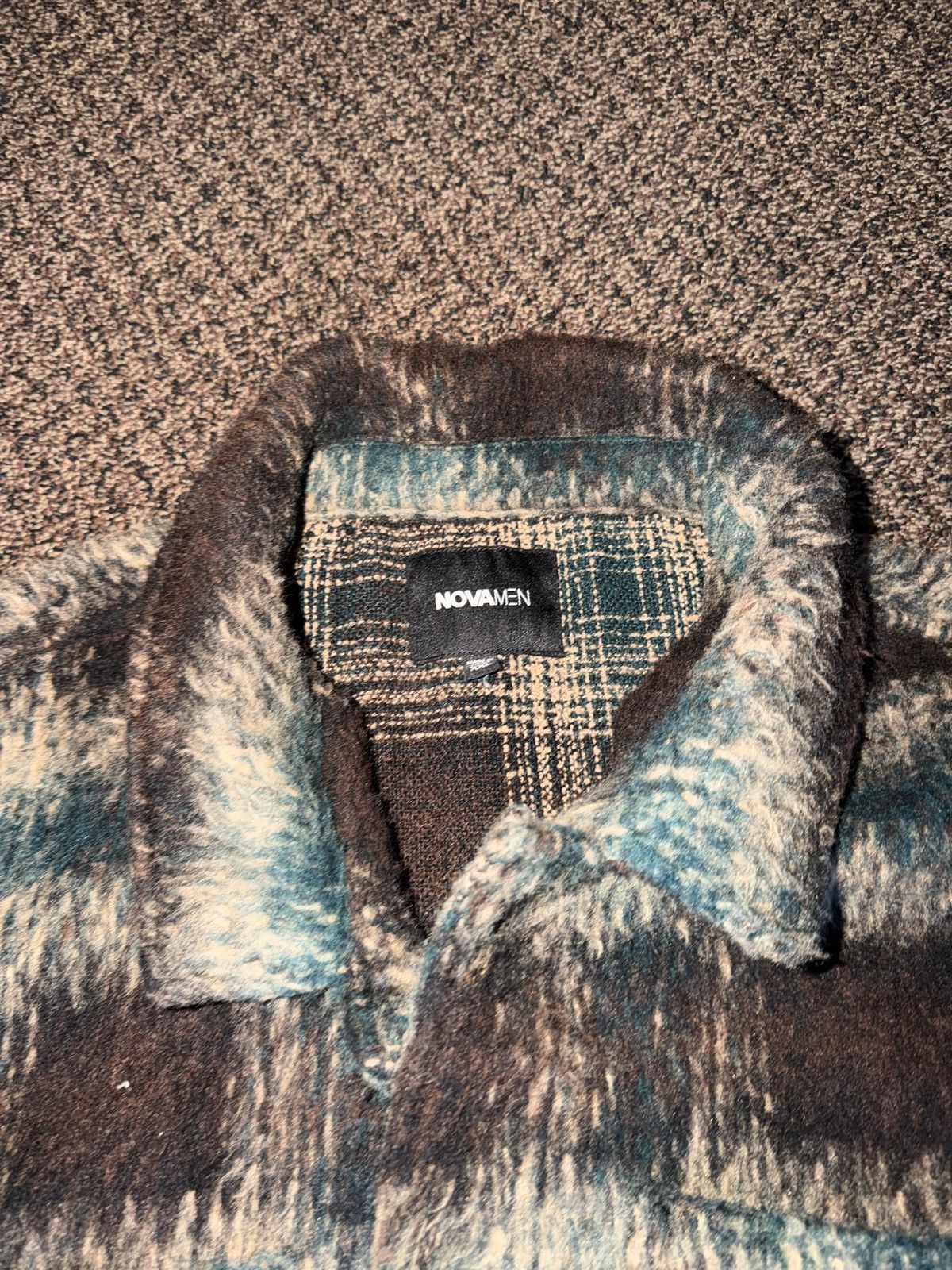 Other Mens fur jacket Size US XXL / EU 58 / 5 - 2 Thumbnail