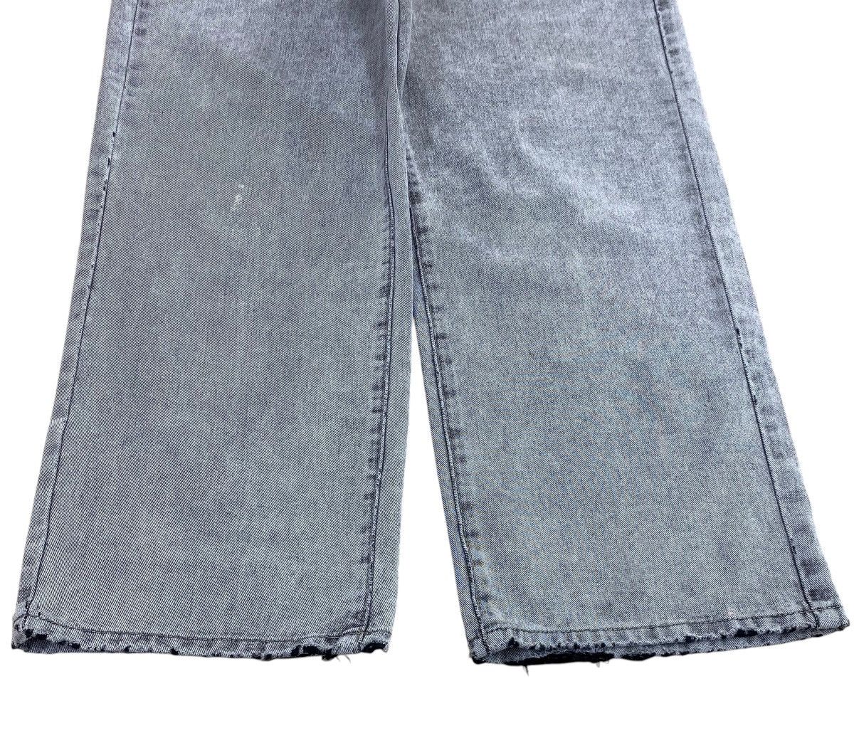 Japanese Brand Japanese Brand Acid Wash Style Wide-Leg Jeans Size US 32 / EU 48 - 5 Thumbnail