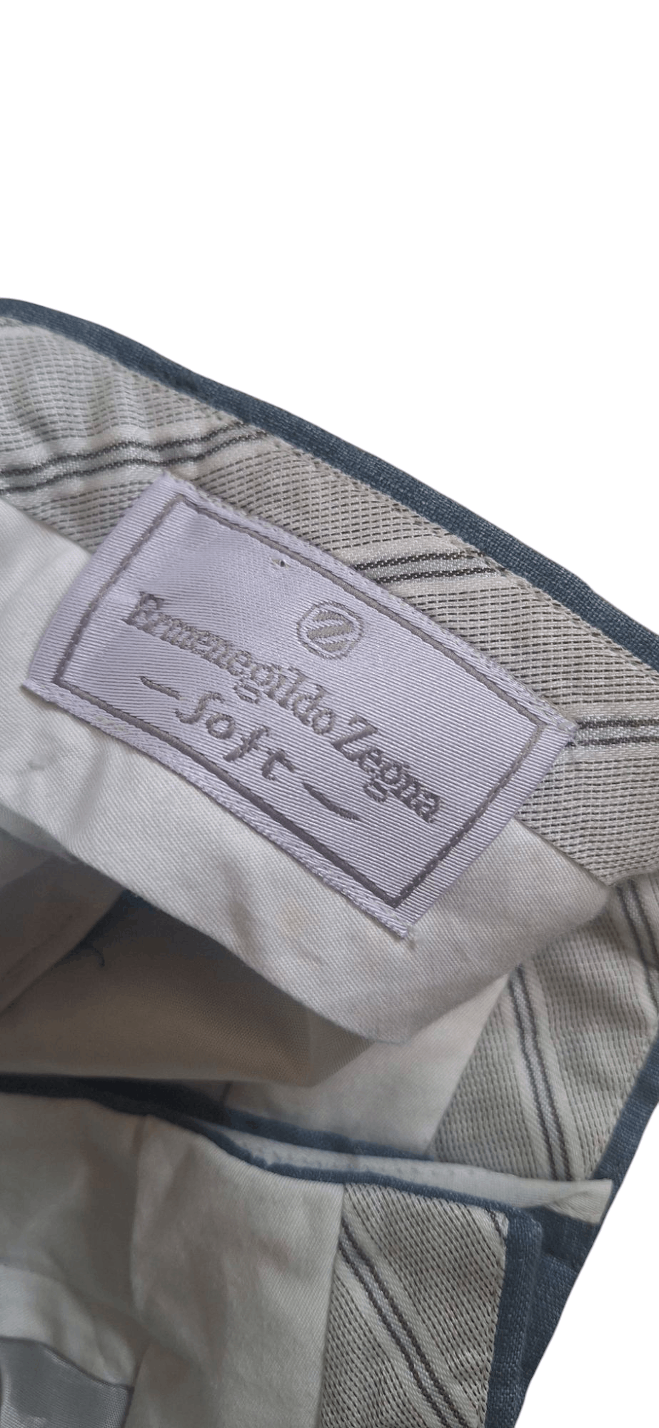 Ermenegildo Zegna × Vintage Vintage Ermenegildo Zegna Baggy Wide Pants Size US 33 - 11 Thumbnail