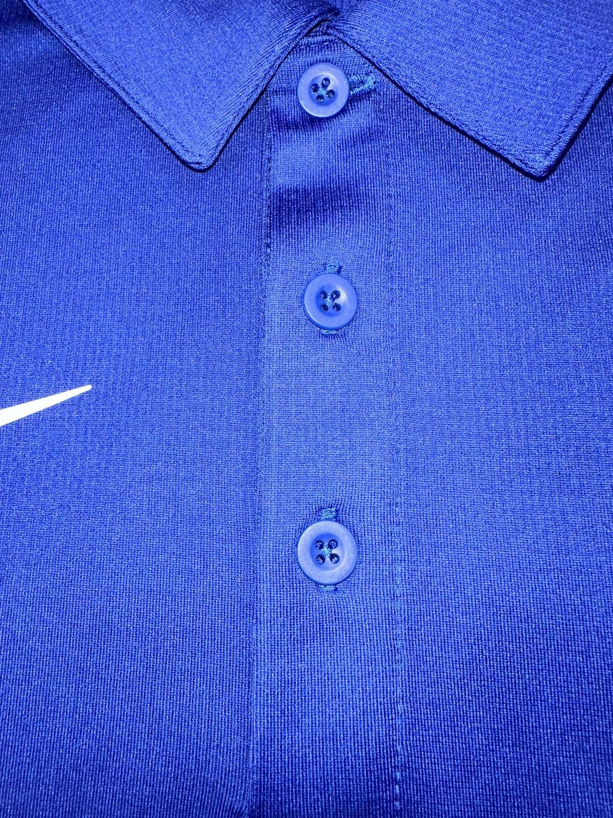 Nike Nike Men’s MLB Los Angeles Dodgers Team Agility Logo Franchise Polo Shirt Size US XL / EU 56 / 4 - 4 Thumbnail