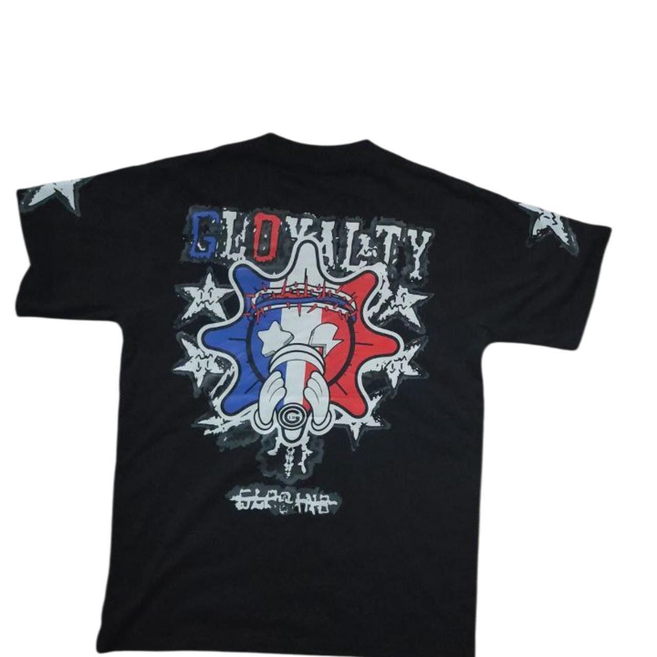 GLO GANGグロギャング★Glory Boyz ブラックTシャツ 関送込 GLOGANG * Glory Boyz グローリー 半袖 Tシャツ 2color 送関込
