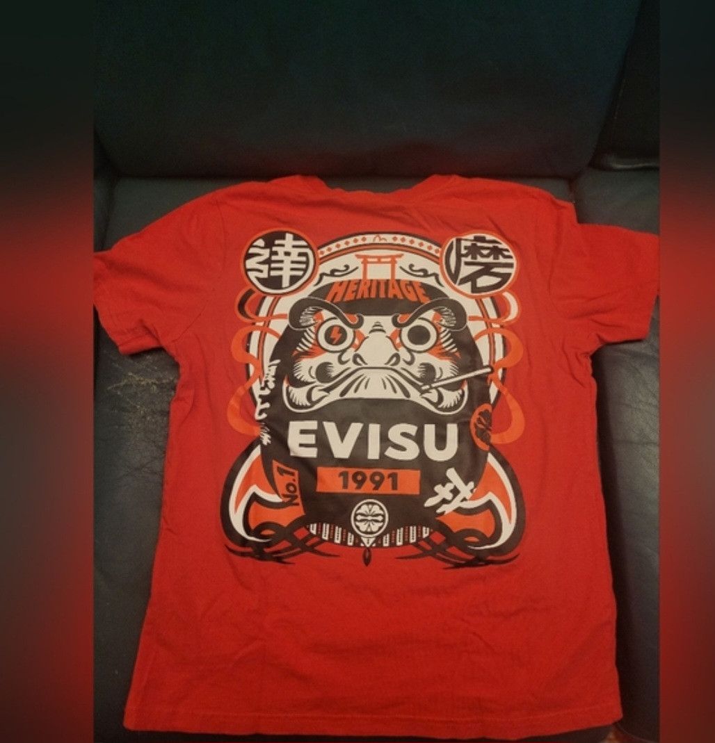 Evisu Evisu Heritage T-shirt Size US L / EU 52-54 / 3 - 1 Thumbnail