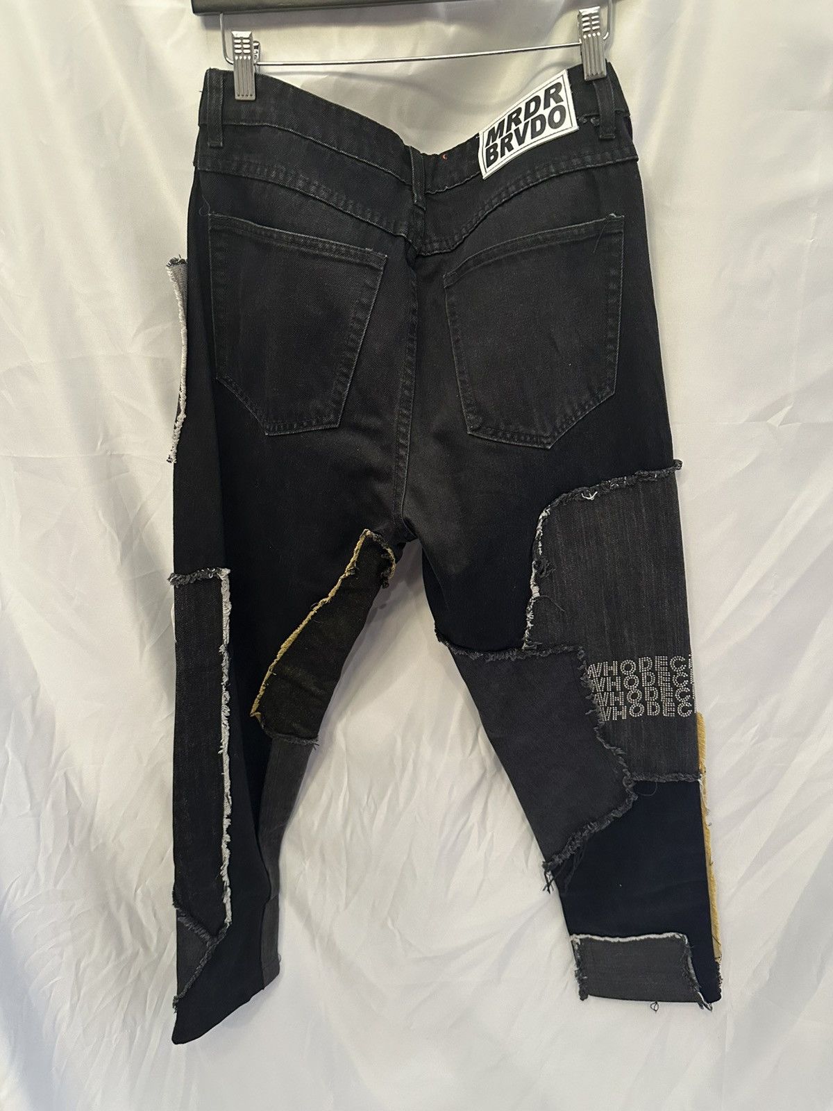 Who Decides War Who Decides War X Ev Bravado Sick Denim Size US 32 / EU 48 - 9 Thumbnail