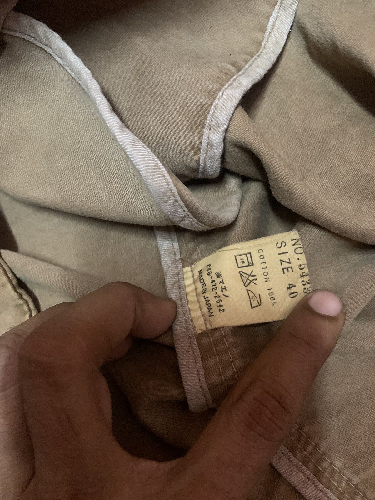 Eternal 90s ETERNAL CHORE JACKET RARE NICELY FADED Size US M / EU 48-50 / 2 - 6 Thumbnail