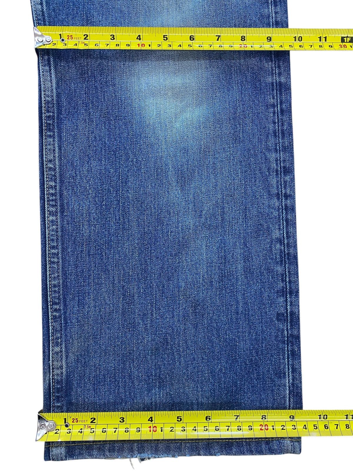 Levi's Levi's 501 jeans Faded High-waisted Style Straight Leg Jeans Size US 31 - 9 Thumbnail