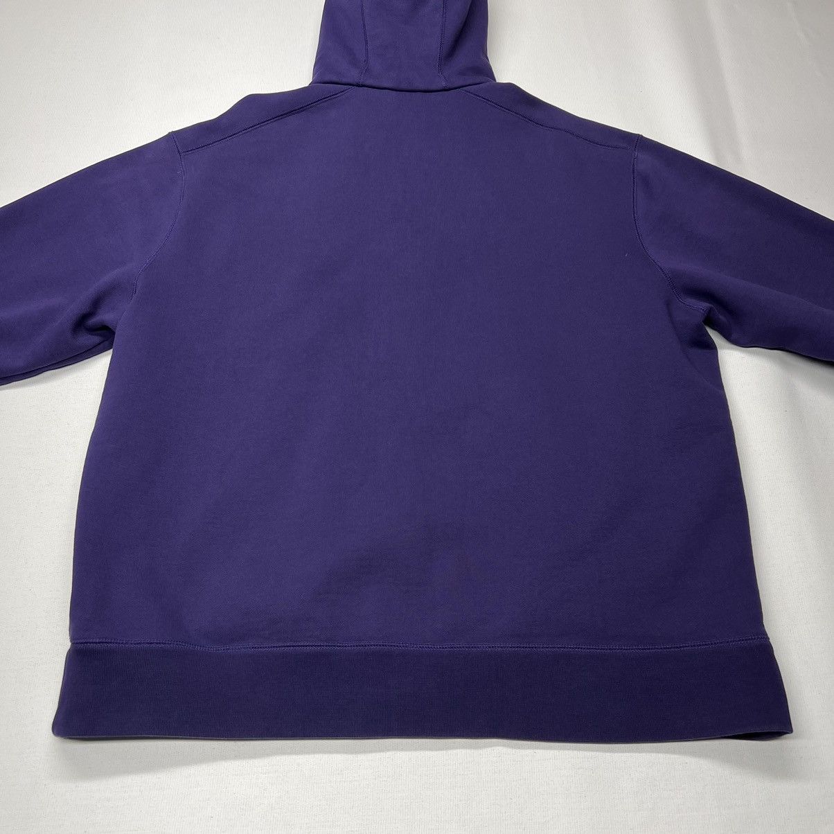 Nike × Vintage VTG Nike Hoodie Sweatshirt Purple Full Zip AF1 Anniversary Size US XXL / EU 58 / 5 - 18 Thumbnail