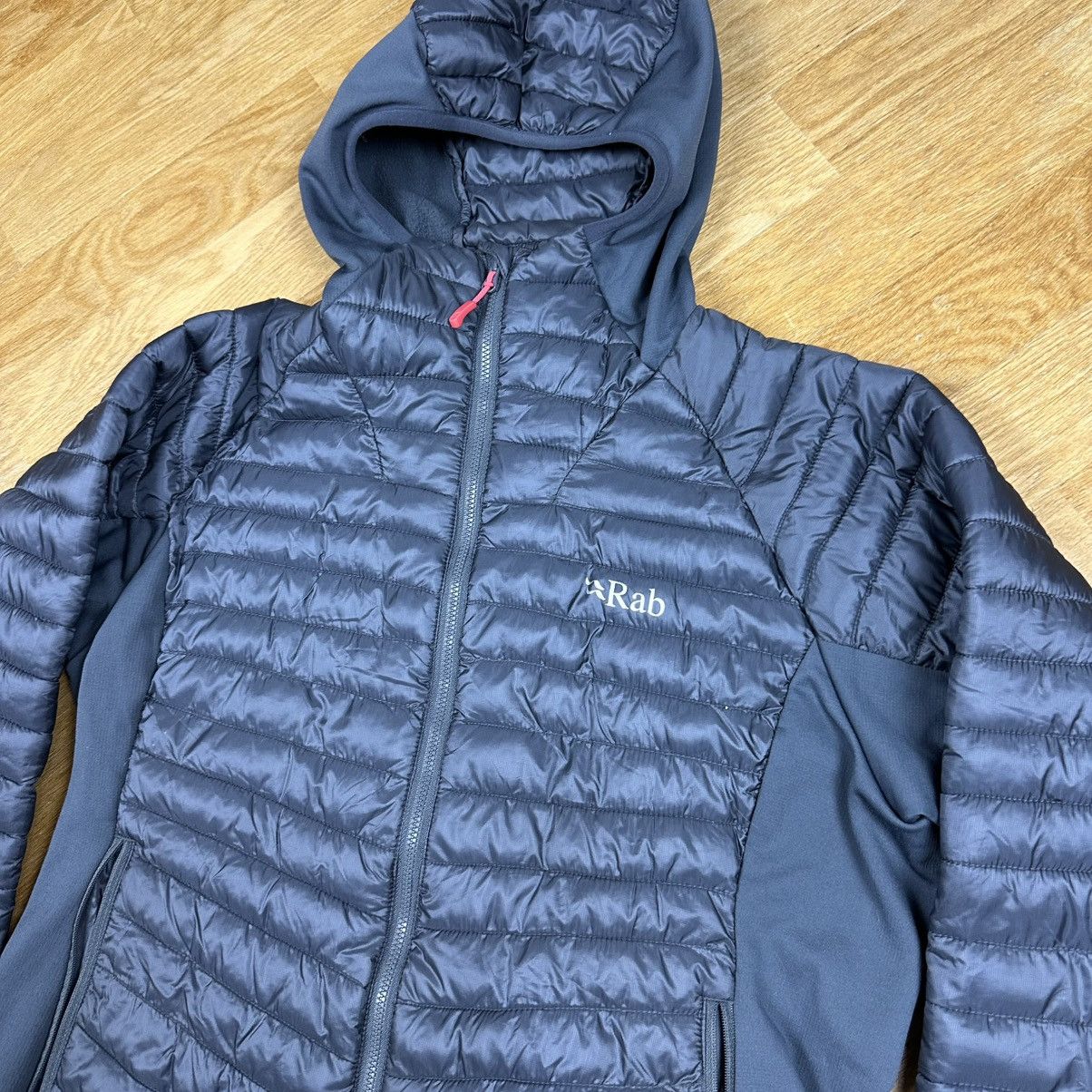 Rab Woman Down Jacket Puffer Bomber Gorpcore